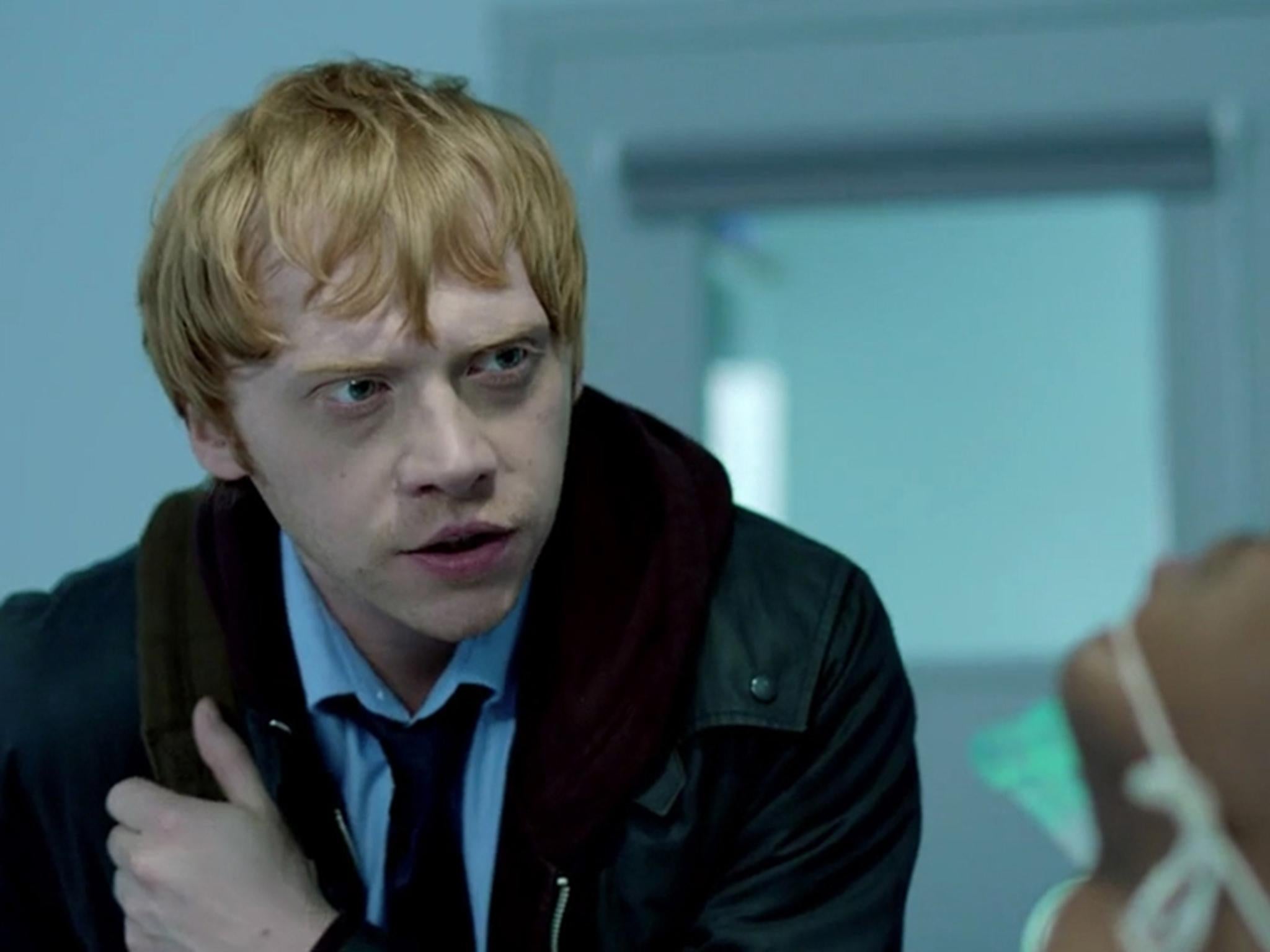 Rupert Grint stars in black comedy 'Sick Note' – a far cry from his Harry Potter days