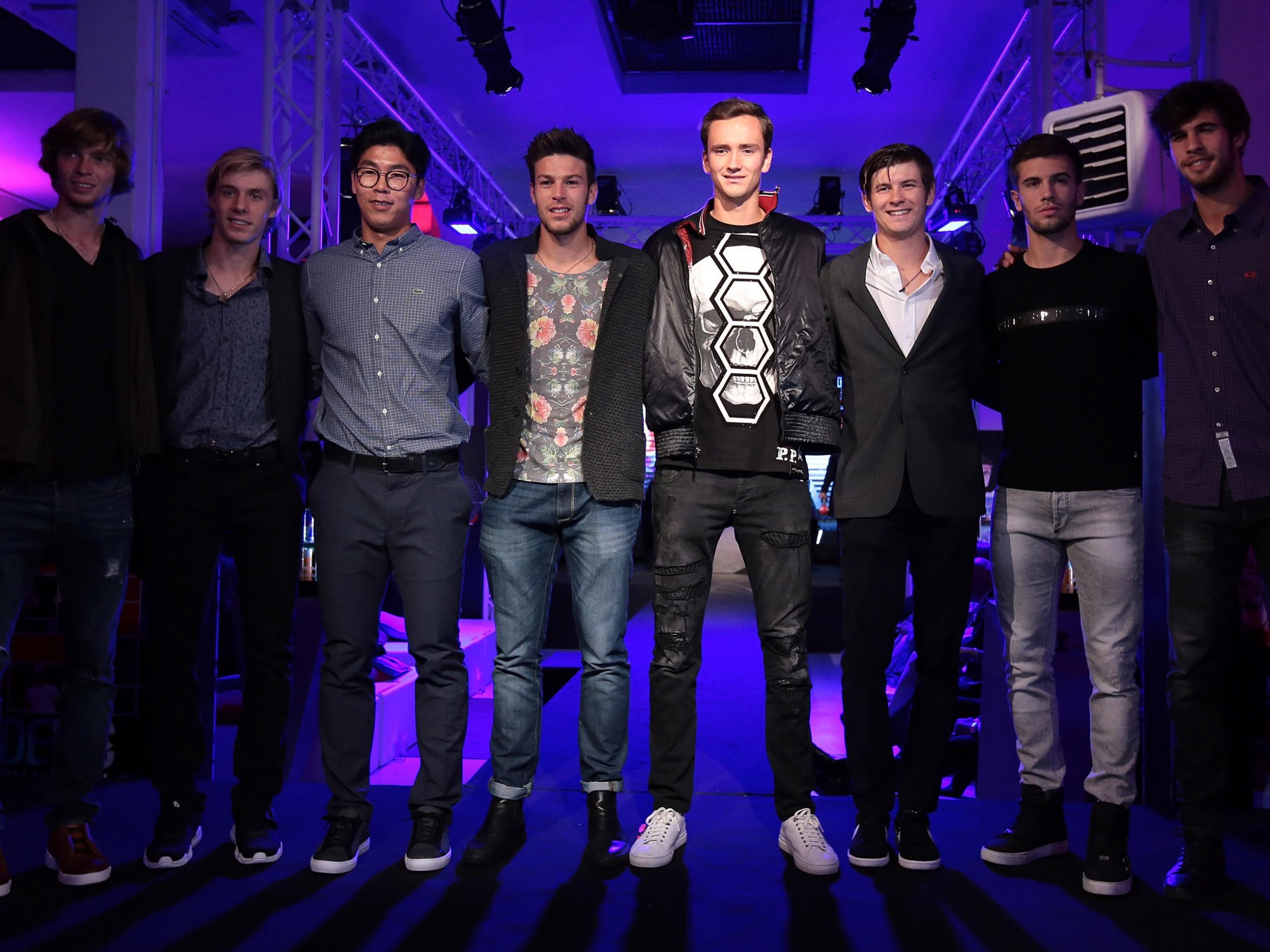 The top eight under-21s on the planet will take part