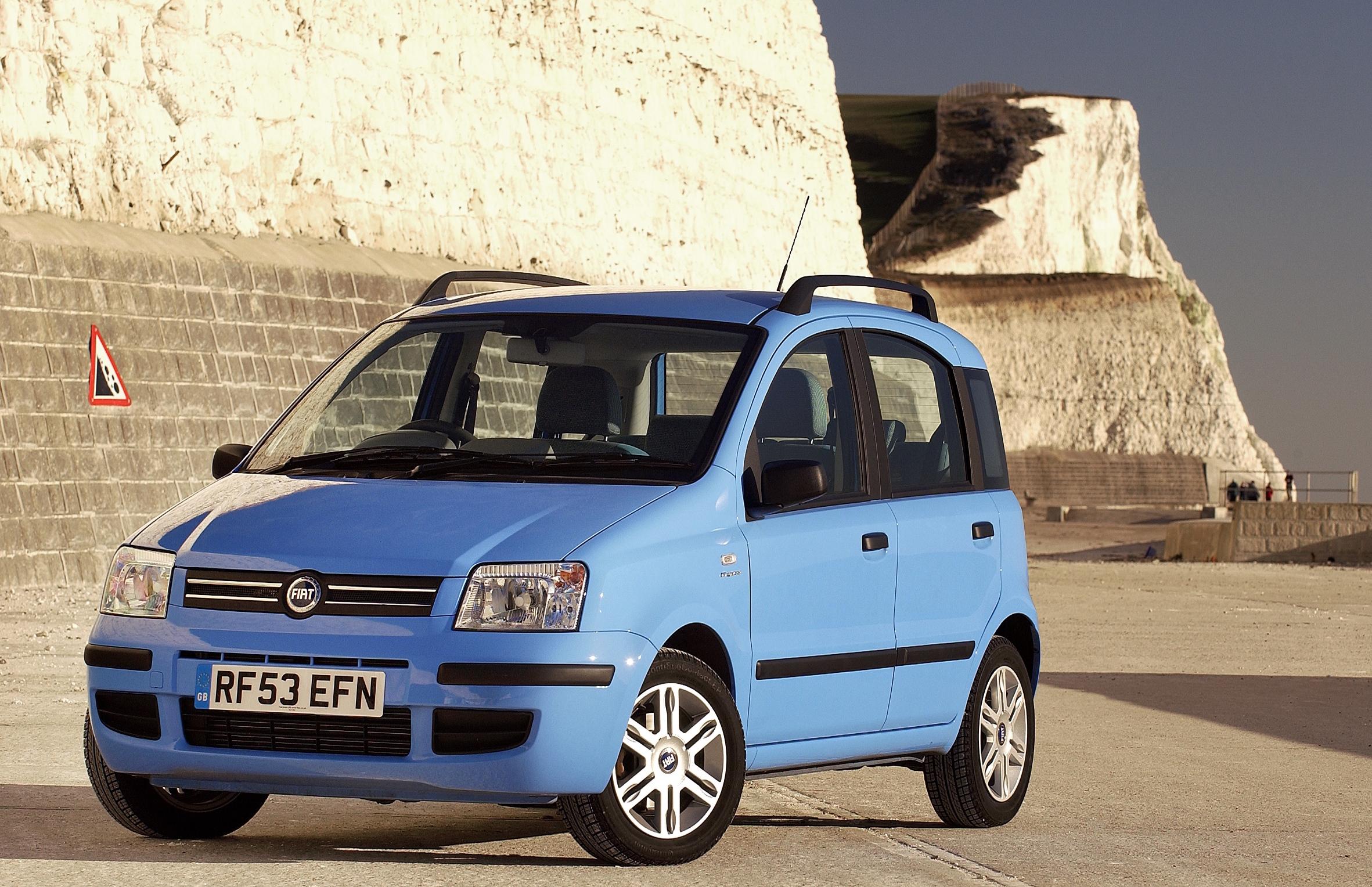 The Panda is cute and practical with its five doors... but will its boxy square look put young buyers off?