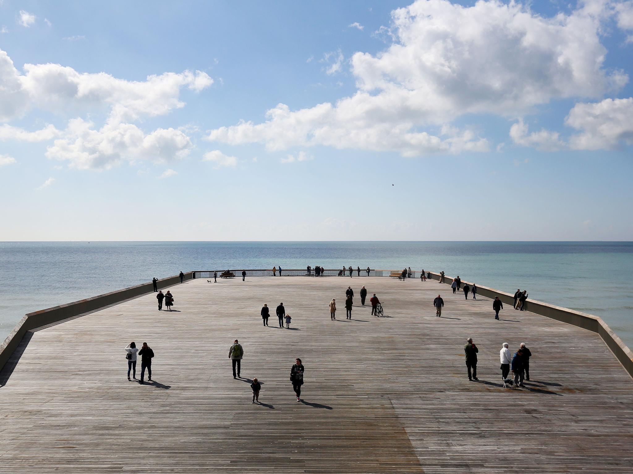 The pier has won the prestigious Riba Stirling Prize (Riba)