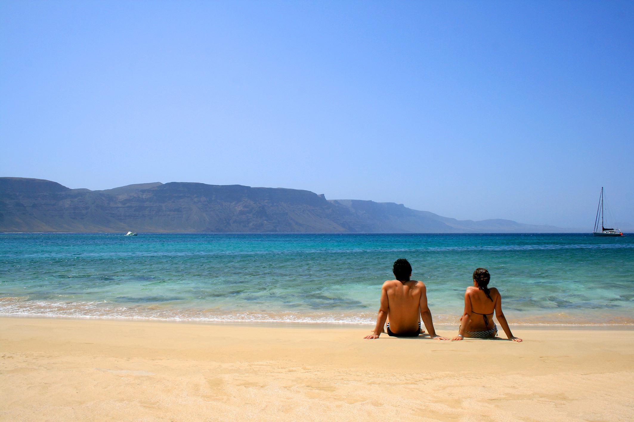 Cyprus and the Canaries are home to some superb beaches, such as Playa Francesca