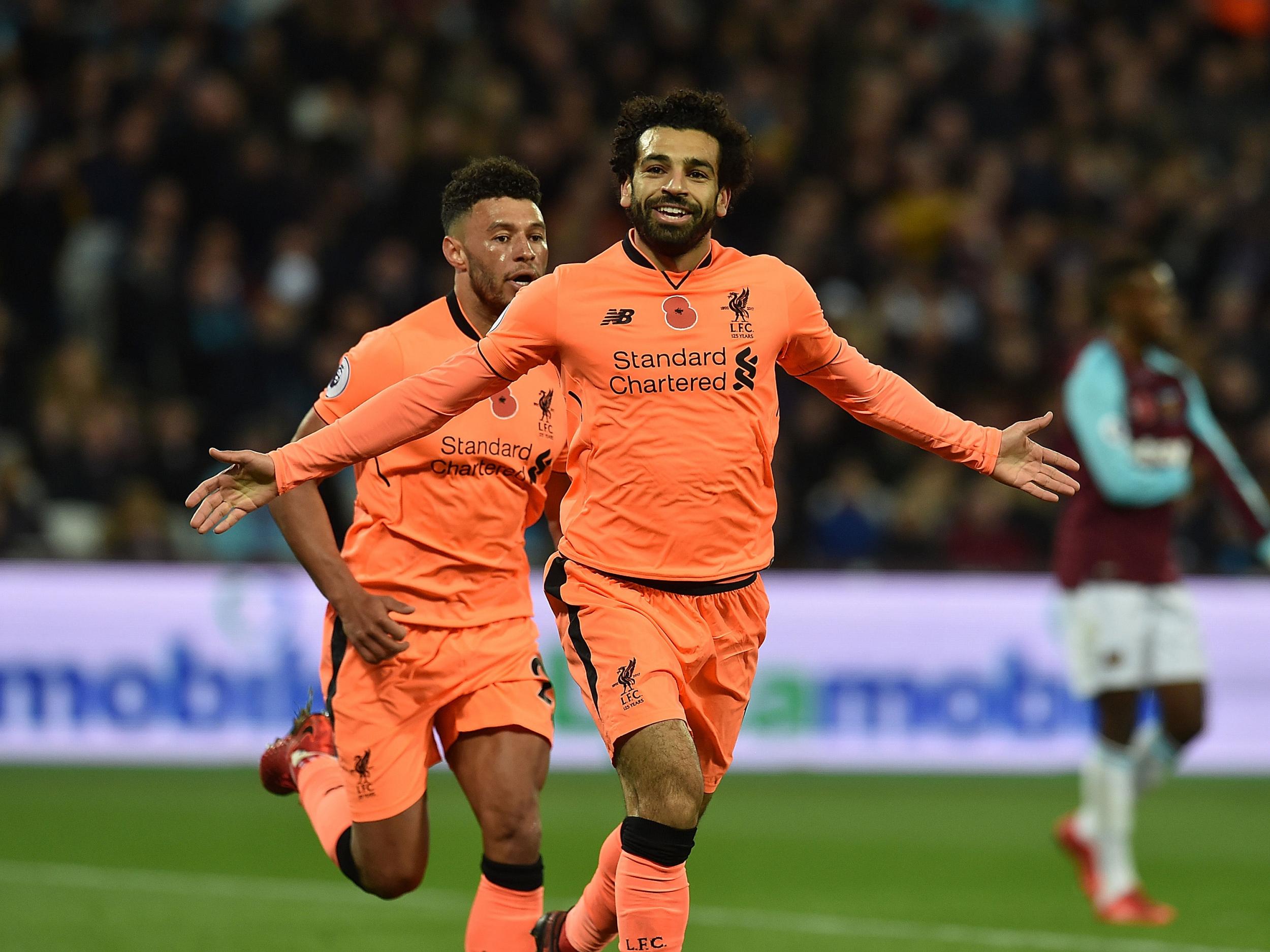 Mohamed Salah has made an excellent start to life at Liverpool