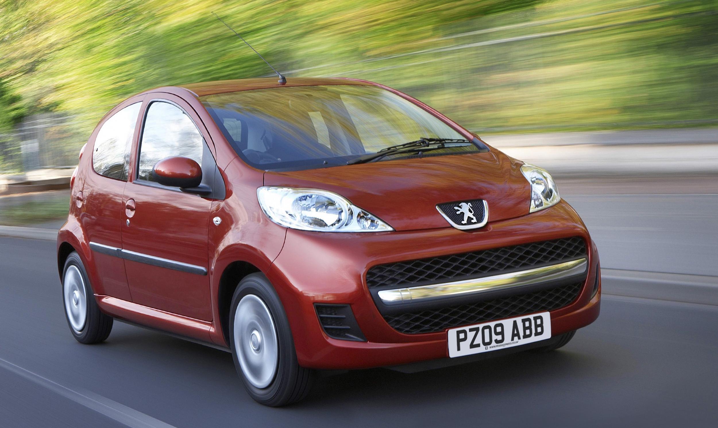 The 107 is great for urban driving but will set you back twice as much as the Panda