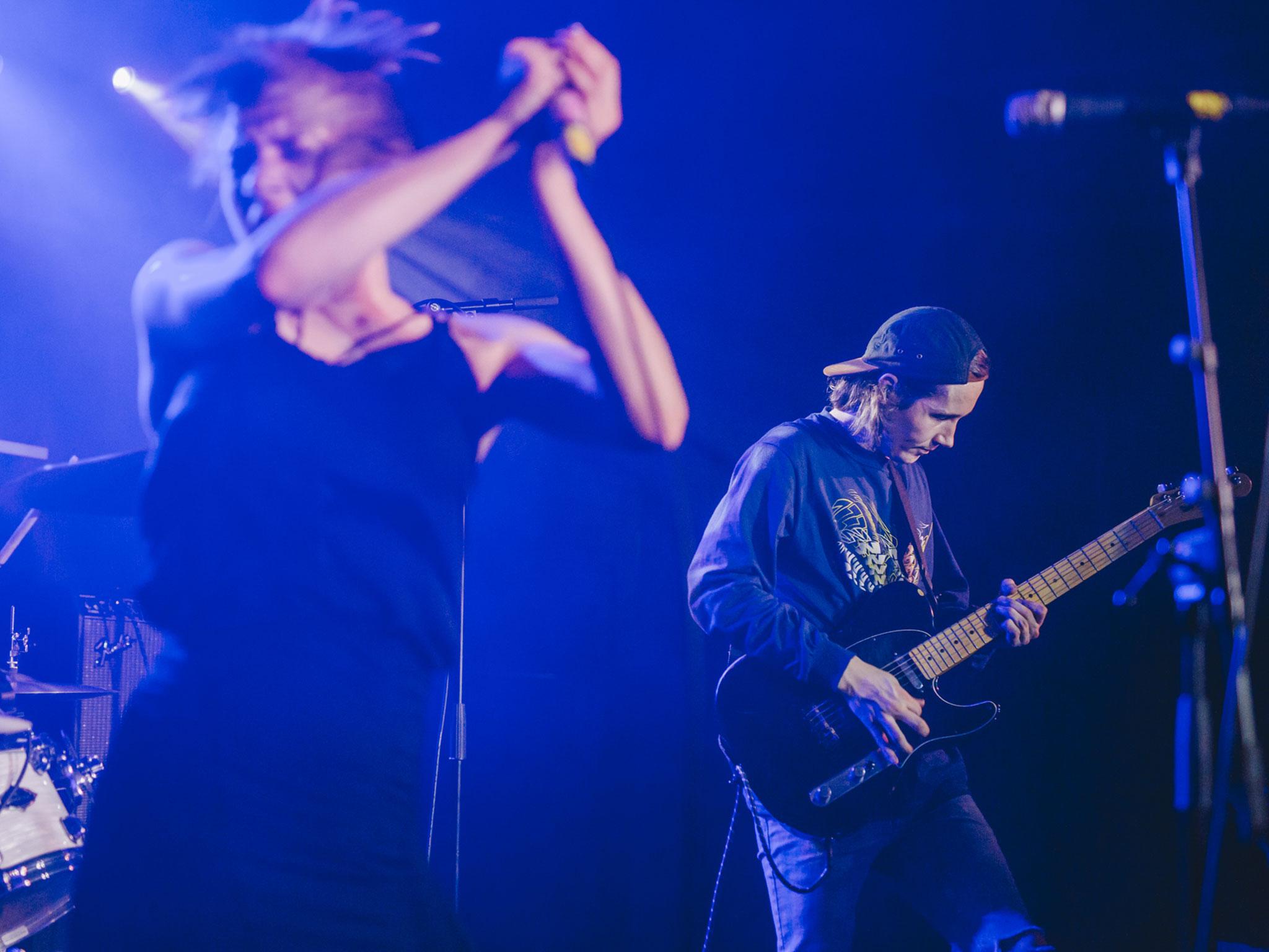 Rolo Tomassi's Eva Spence and Chris Cayford