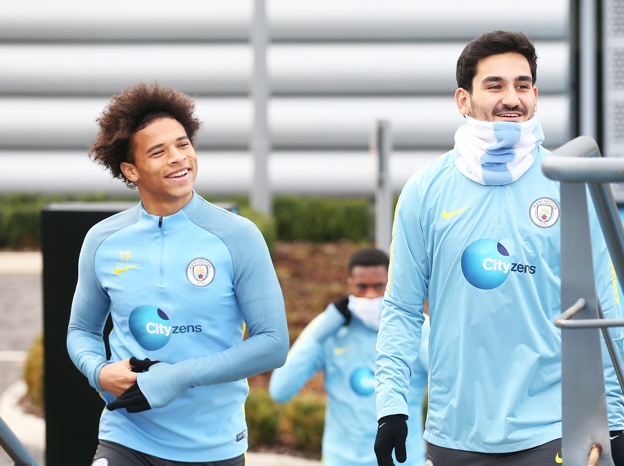 Gundogan has heaped praise on his young team-mate Sane