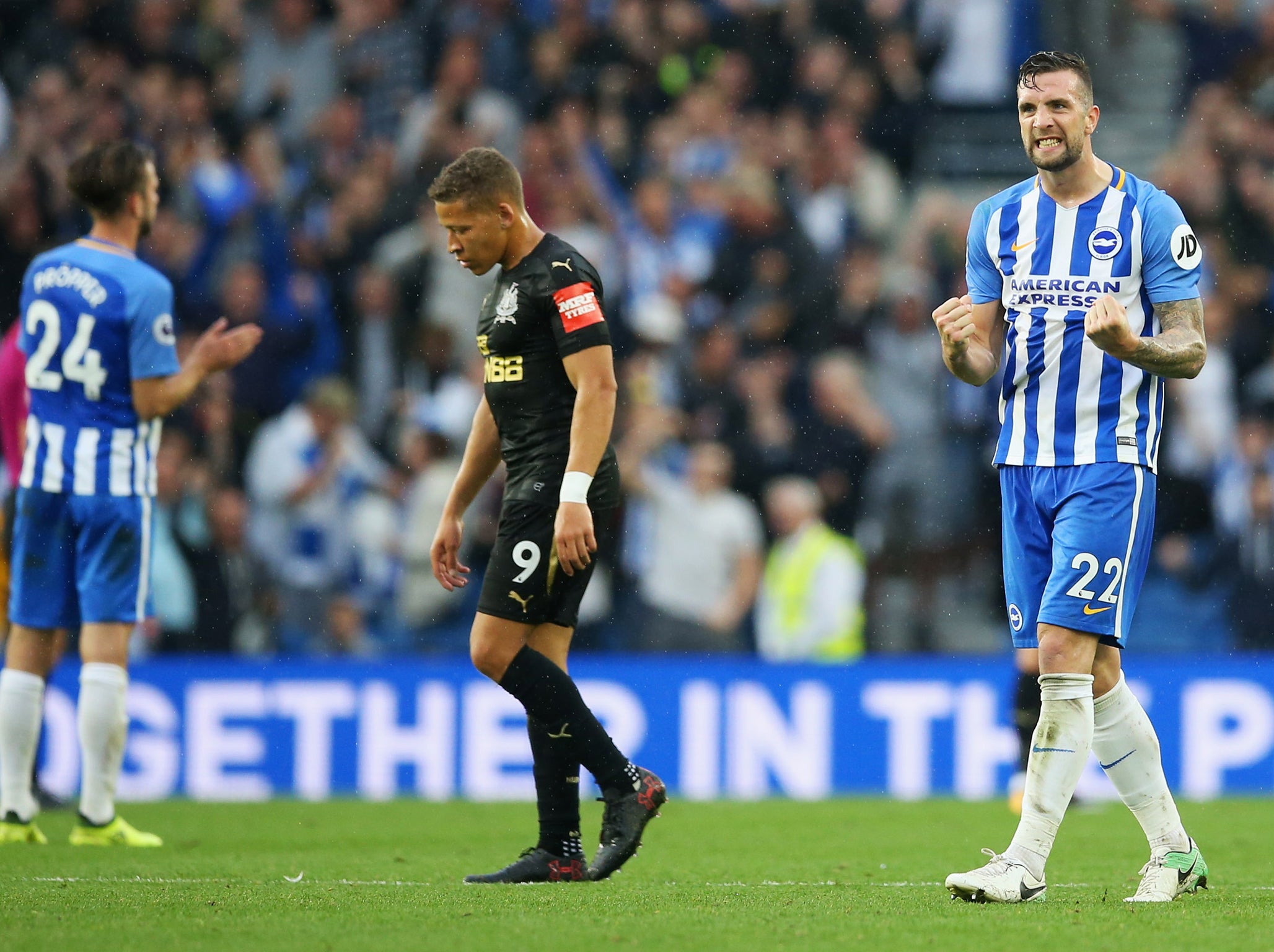 Duffy has excelled for Brighton this season