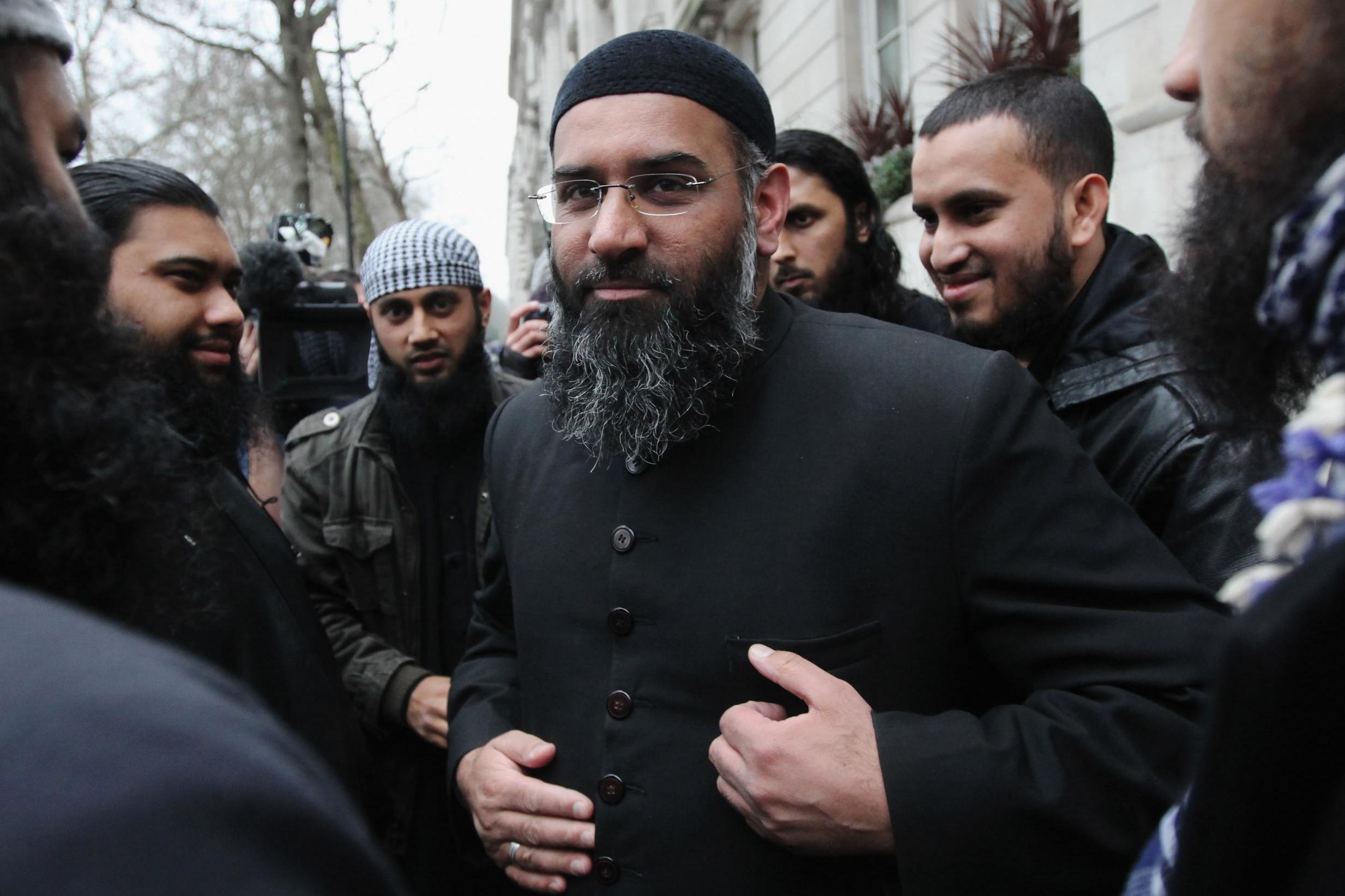 Anjem Choudary is a British Islamist activist convicted of inviting support for Isis