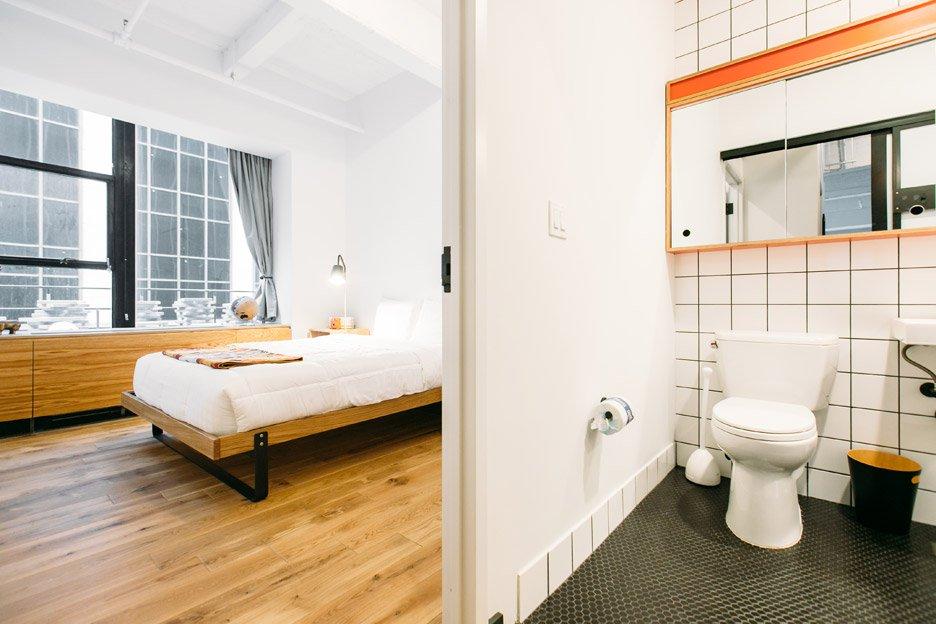 Rooms are spacious, with everything dwellers need (WeWork)