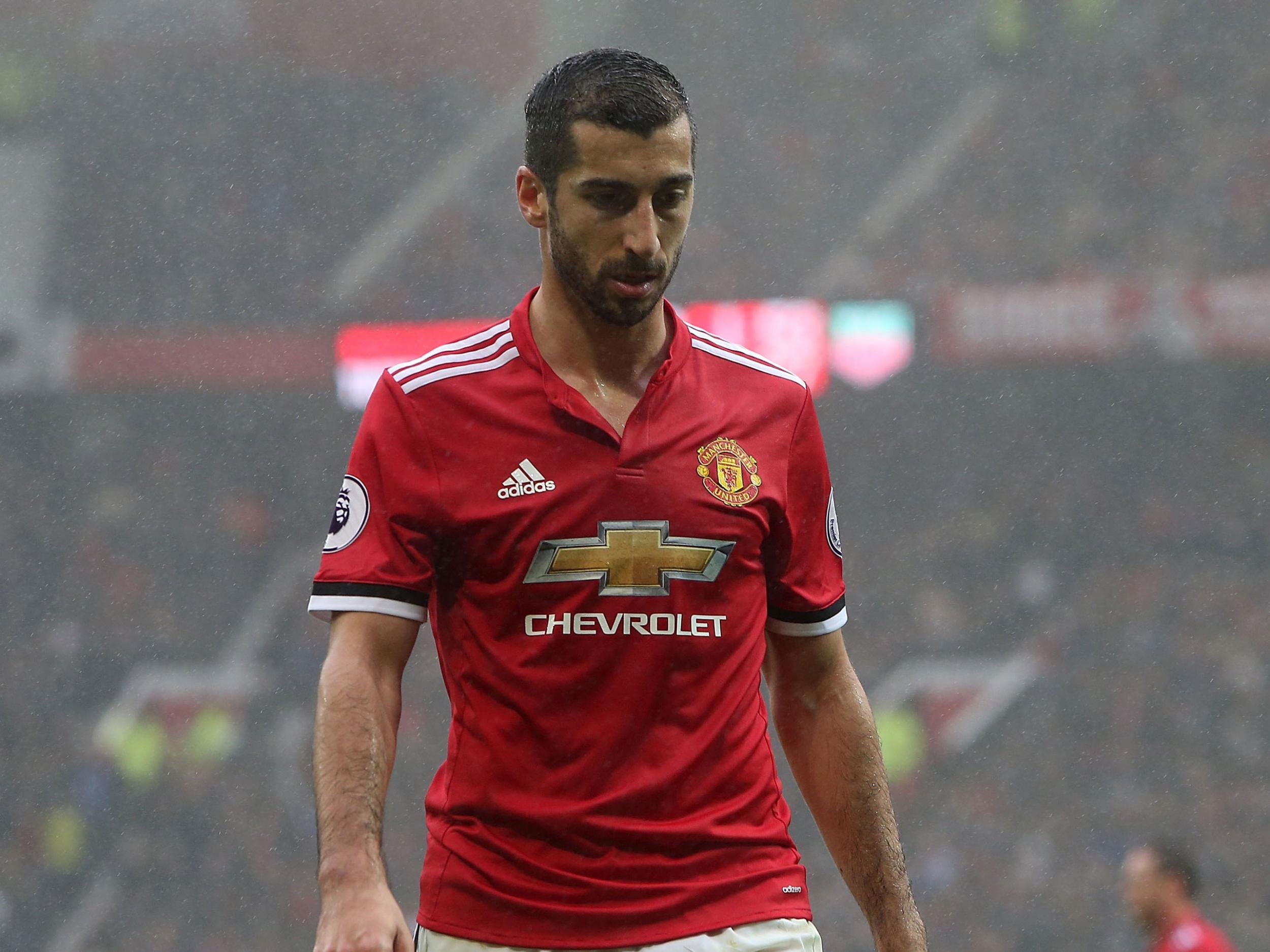 &#13;
Mkhitaryan's form has tailed off after a promising start to the season &#13;