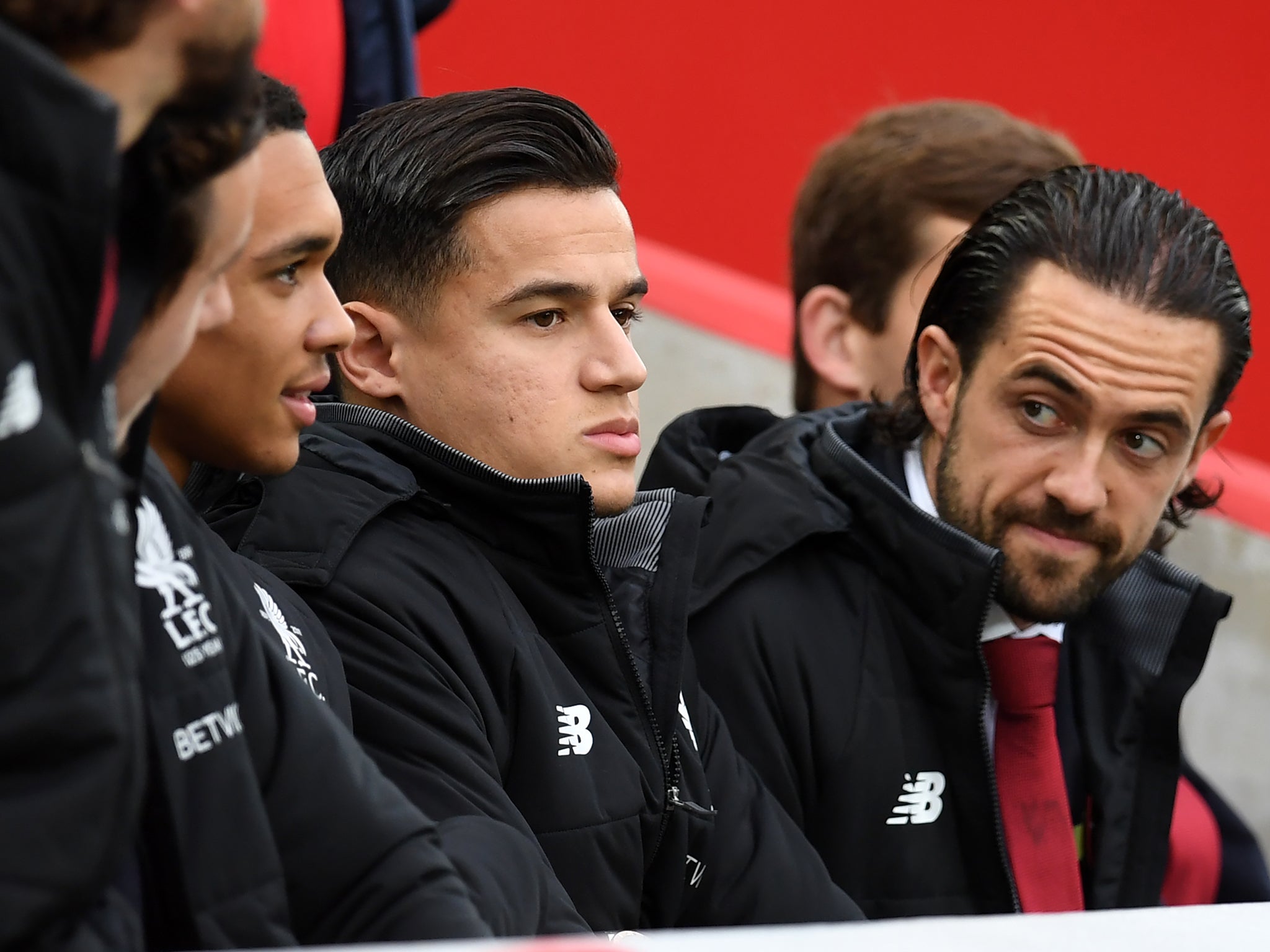 Coutinho has missed the last three Liverpool games