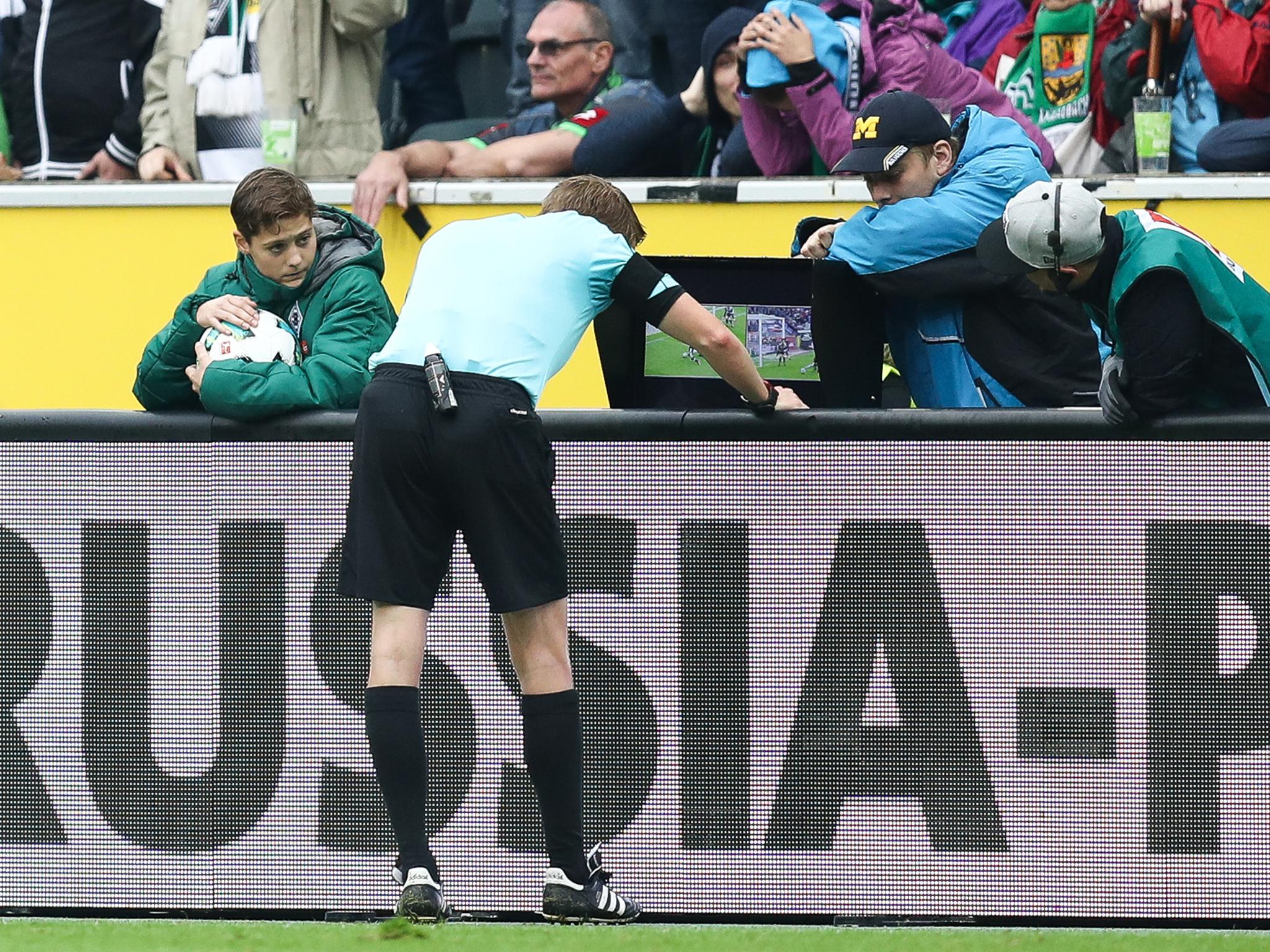 A video assistant referee will be used for the first time in Britain when England face Germany on Friday