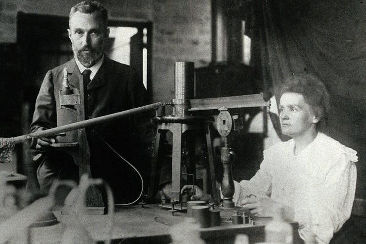 Pierre and Marie Curie were joint recipients of the Nobel Prize in Physics in 1903