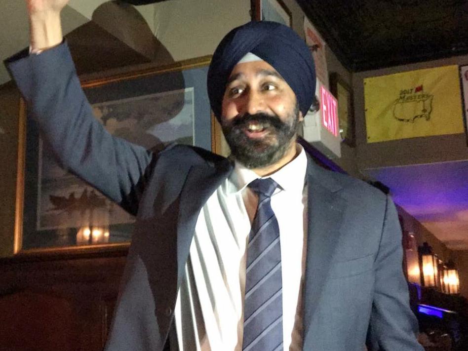 Victorious Hoboken mayoral candidate Ravi Bhalla