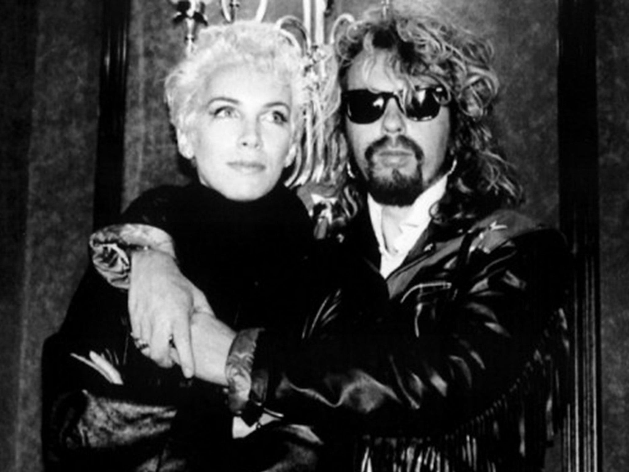 Annie Lennox and Dave Stewart (Associated Press )