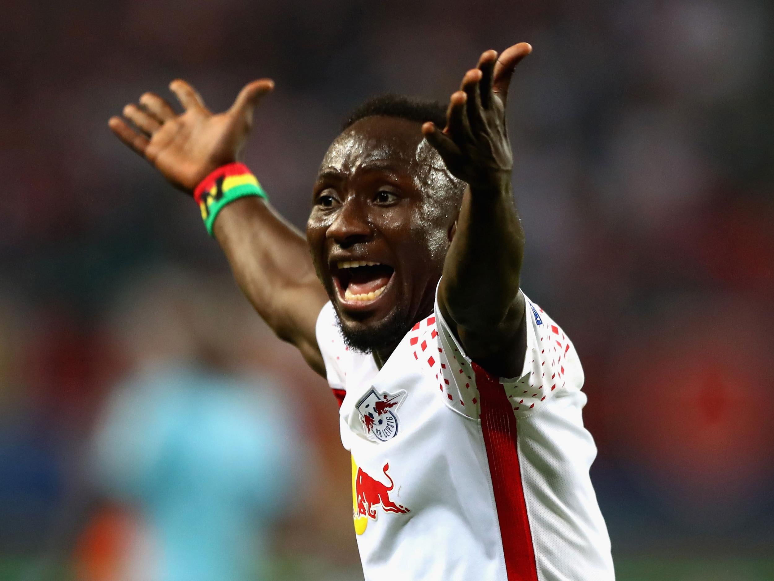 Naby Keita will join up with Jurgen Klopp's squad next summer