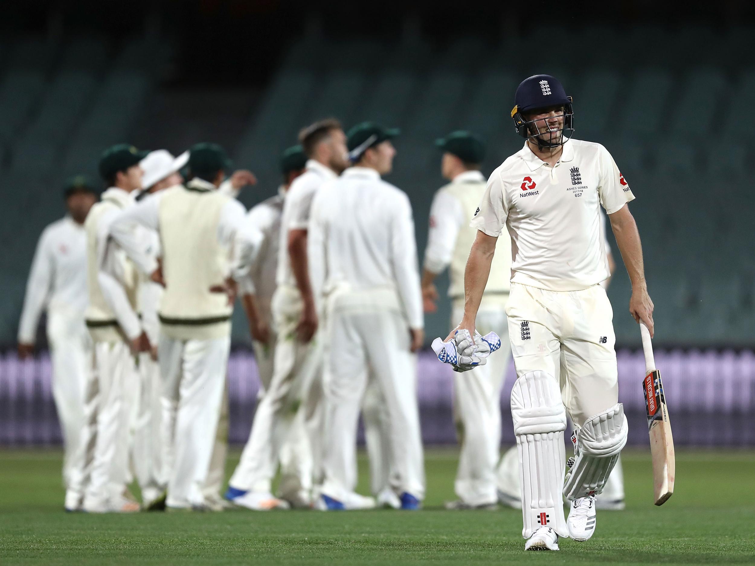 England learned little from their first exposure to the pink ball on this tour