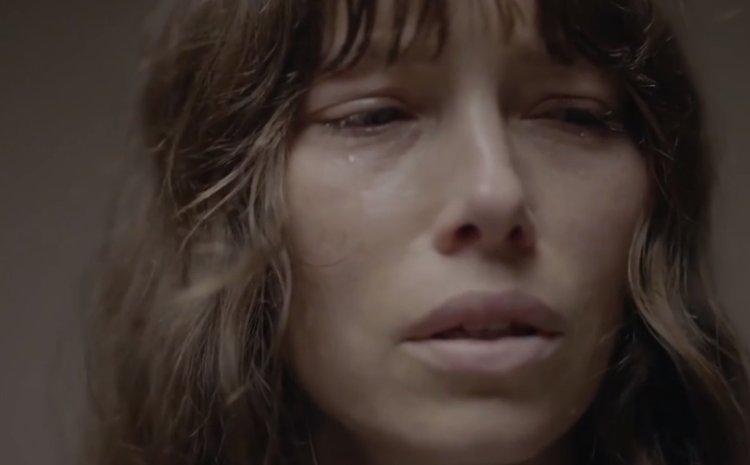 Jessica Biel in season three of The Sinner on Netflix