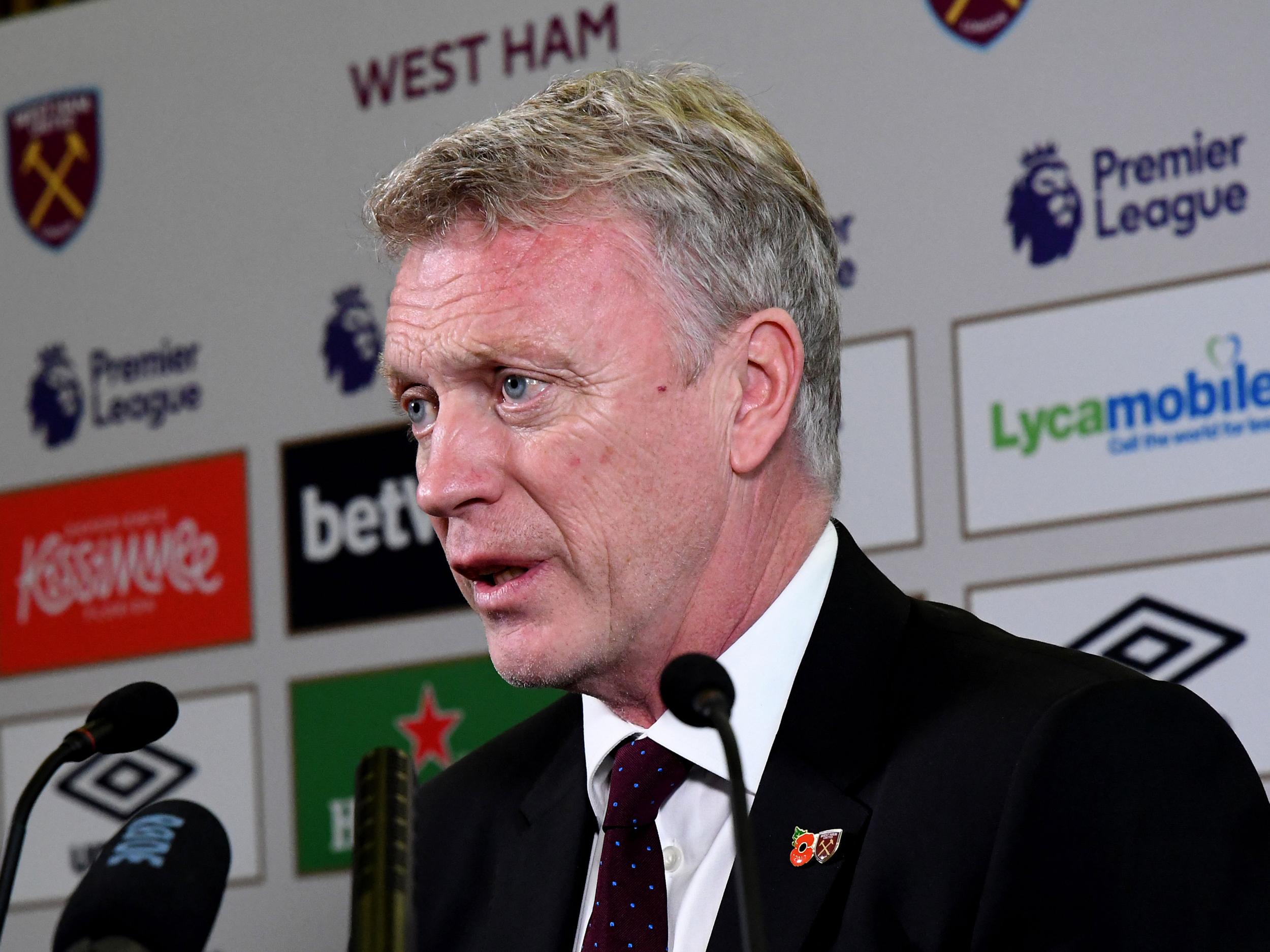 David Moyes has been appointed as West Ham manager until the end of the season