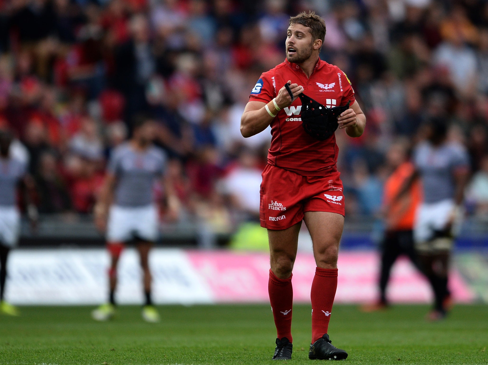 The full-back has been in good form for the Scarlets