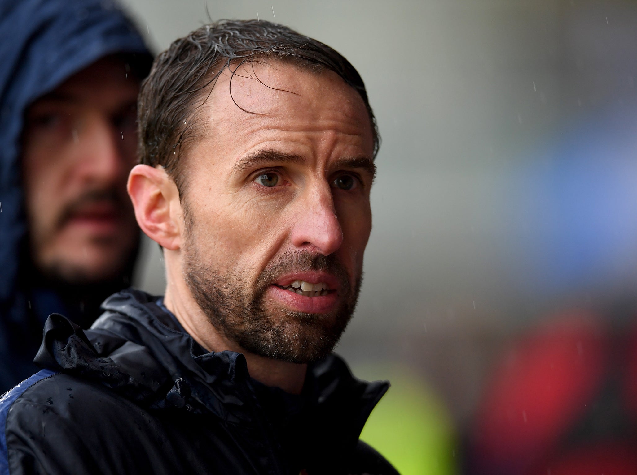 Southgate has toughened up his stance