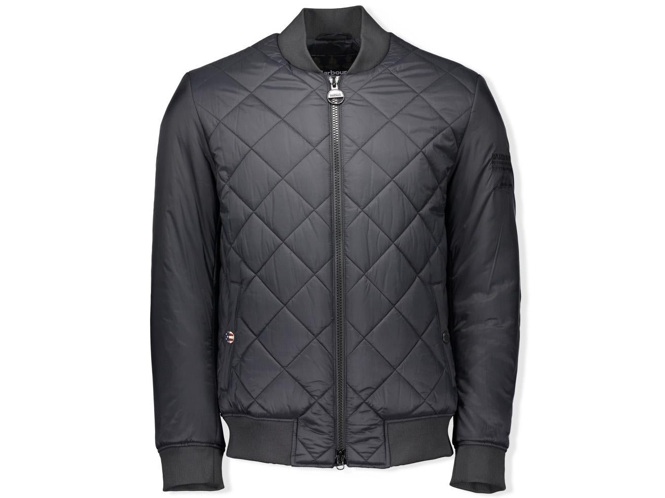 Steve McQueen Quilted Bomber Jacket, £139, Barbour