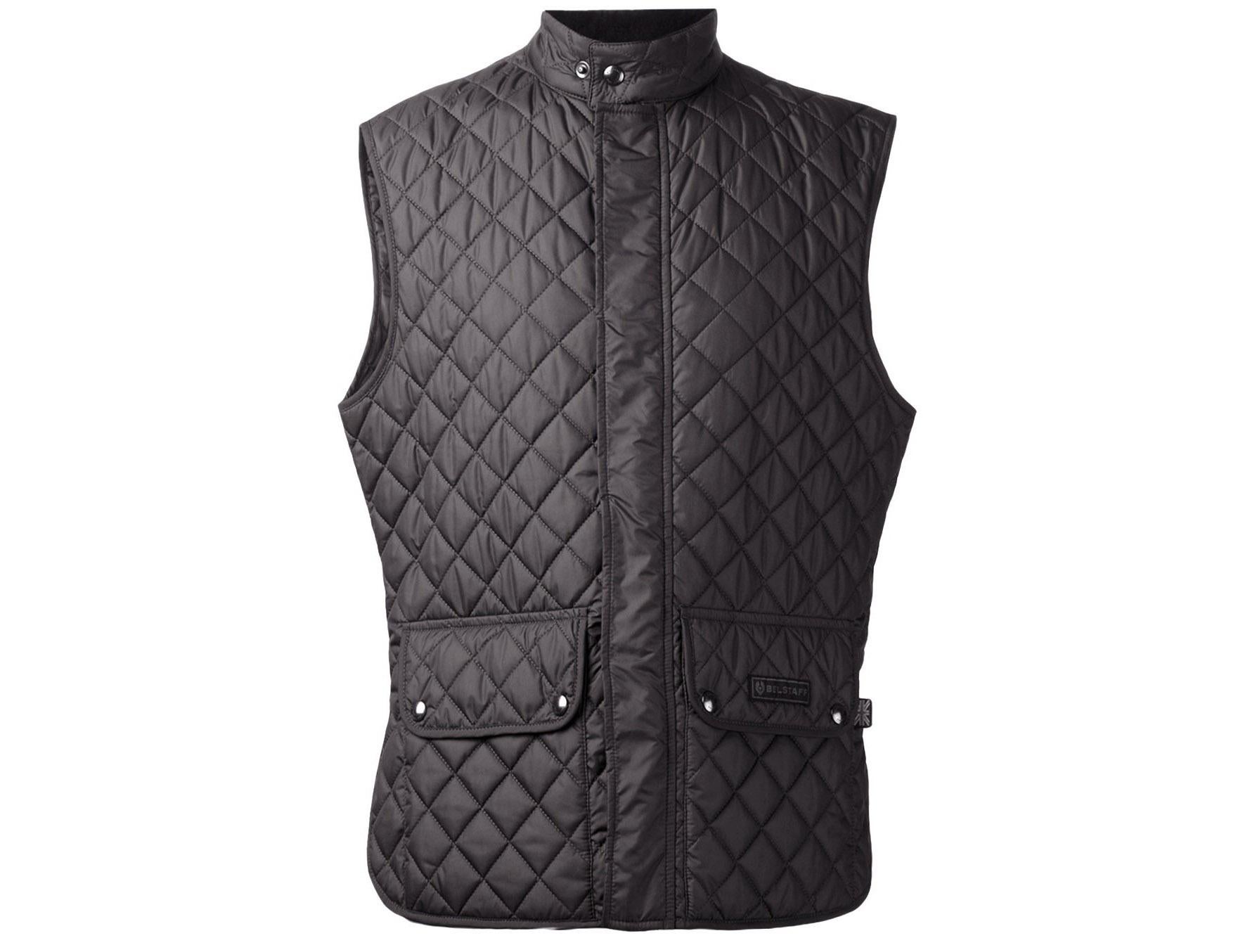 Belstaff, Quilted Gilet, £344, Farfetch