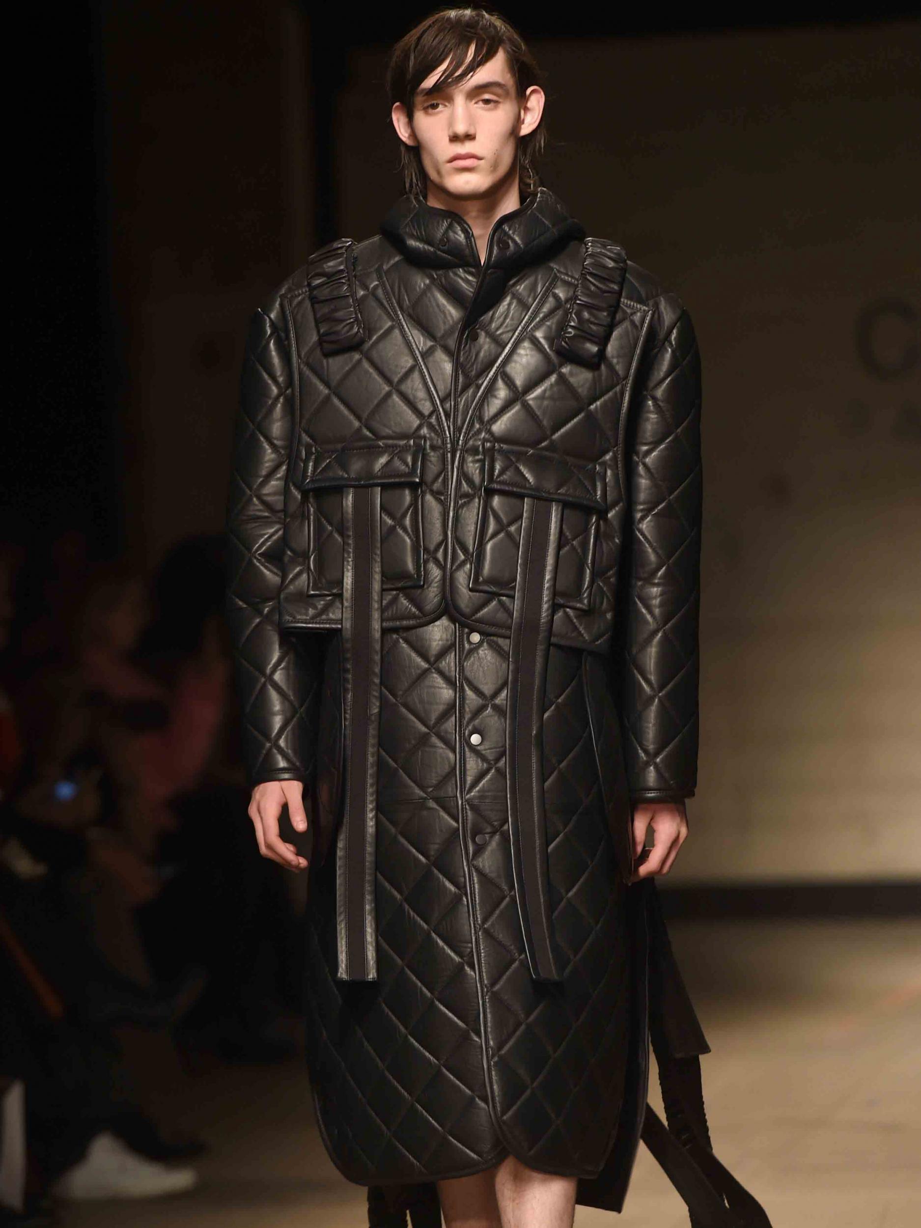 Craig Green’s Autumn/Winter 2017 quilted runway look