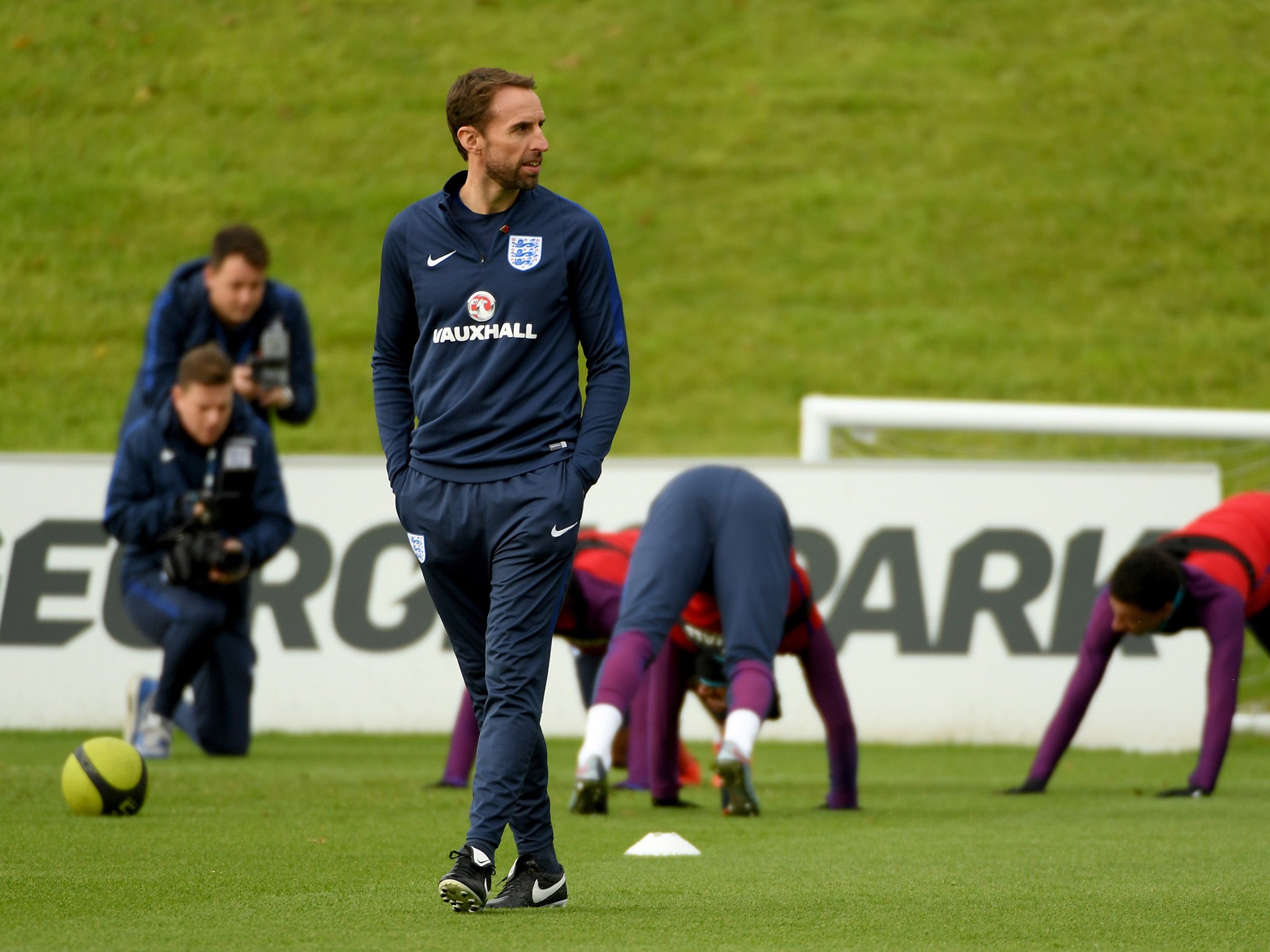 Southgate knows he is taking something of a risk