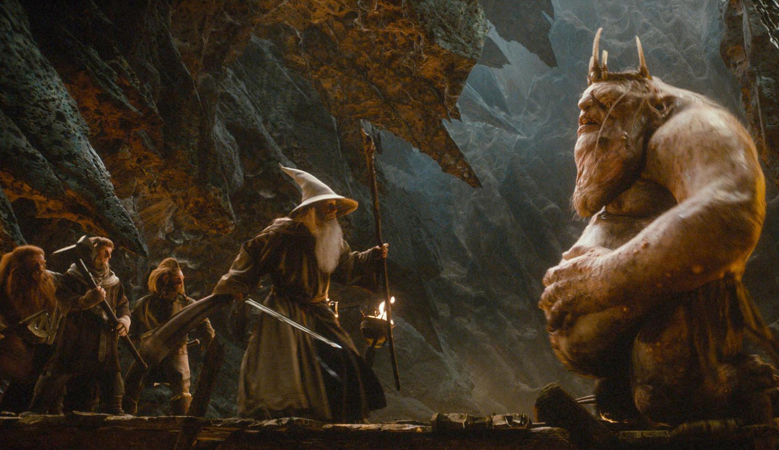 The Minotaur narrative is recycled in 'The Hobbit – An Unexpected Journey' (Rex)