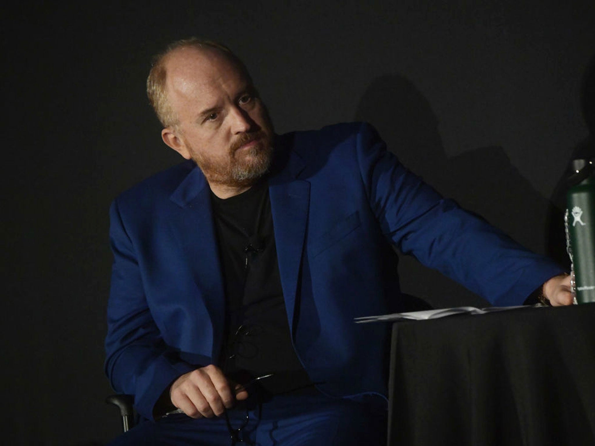 Louis CK claims he's lost millions following his admission of sexual misconduct