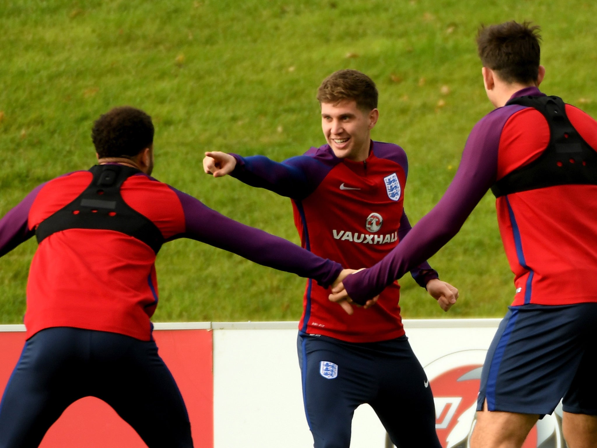 John Stones has started the season well at club level with Manchester City