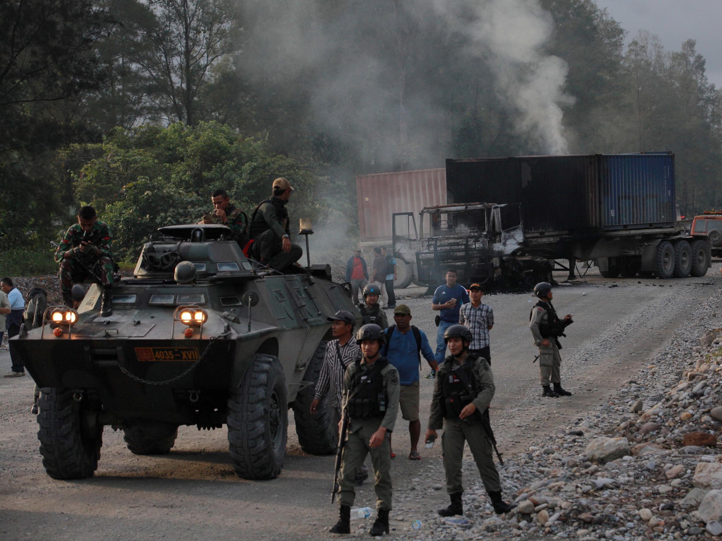 The lucrative Grasberg mine operated by Freeport McMoRan has long been a site of controversy in the region