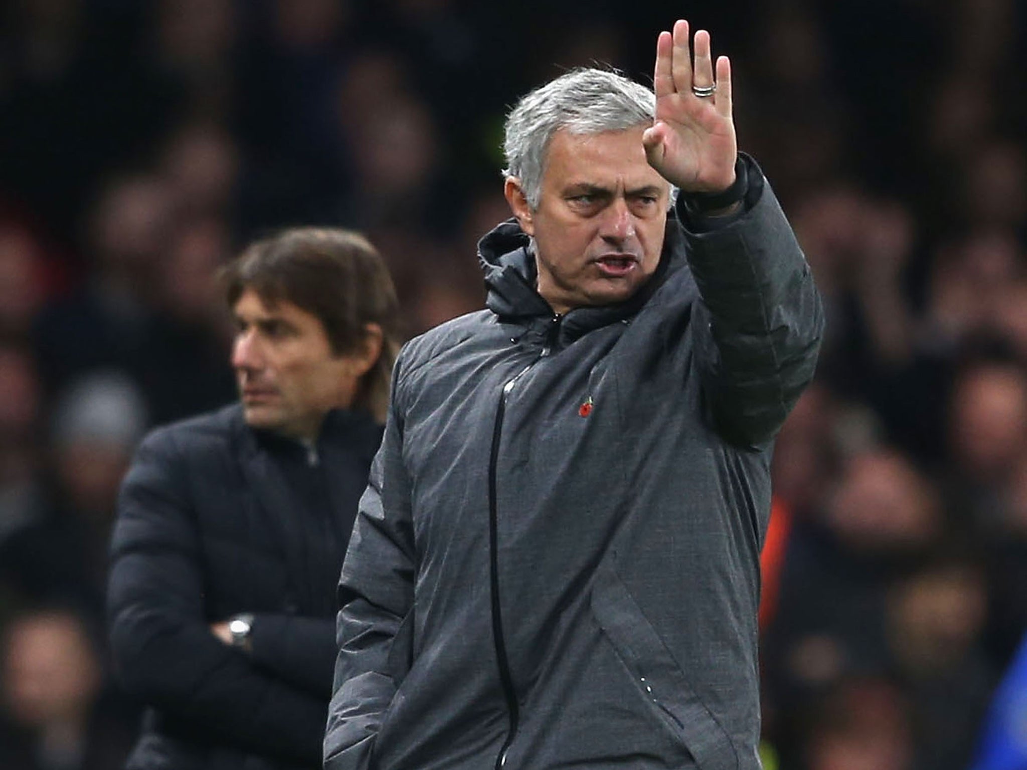 Mourinho has been linked with a move to PSG