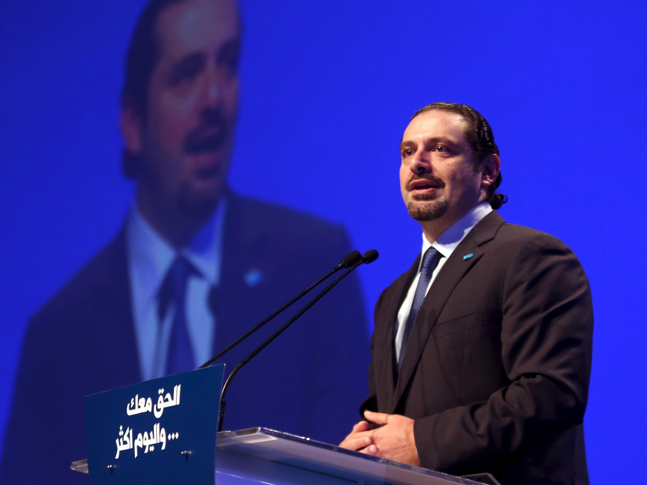 Lebanon's ex-PM Saad al-Hariri 'being held as hostage in Saudi Arabia'
