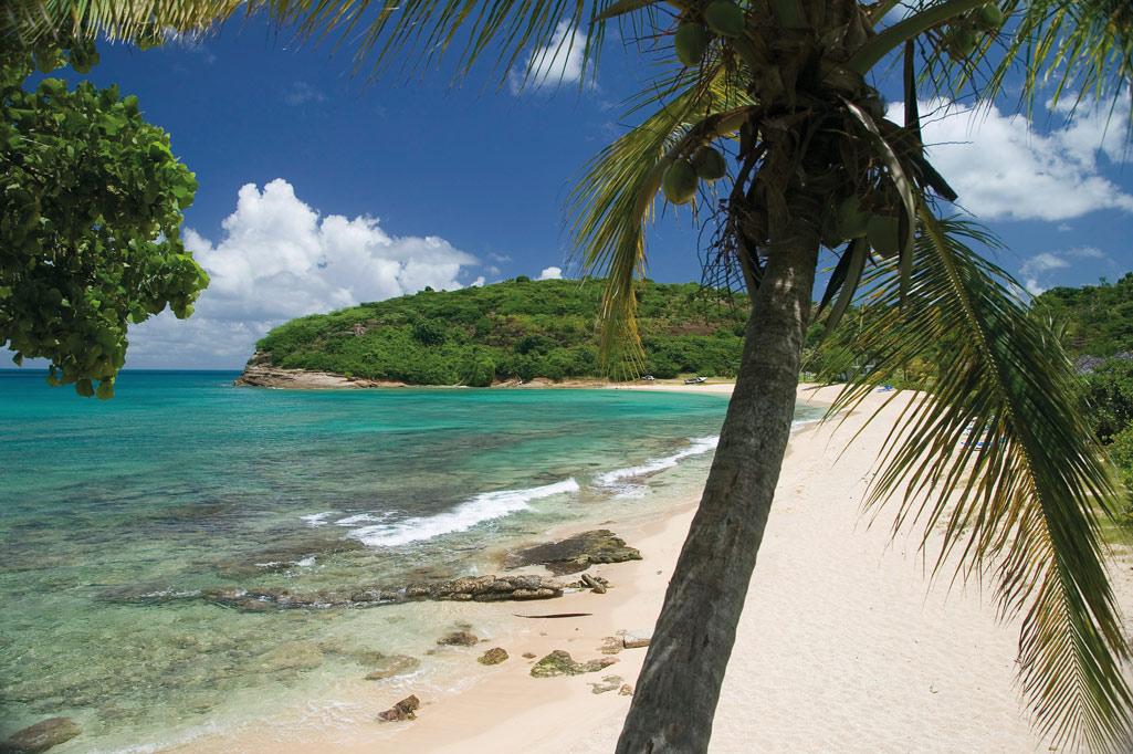 The Royal Beach in Antigua