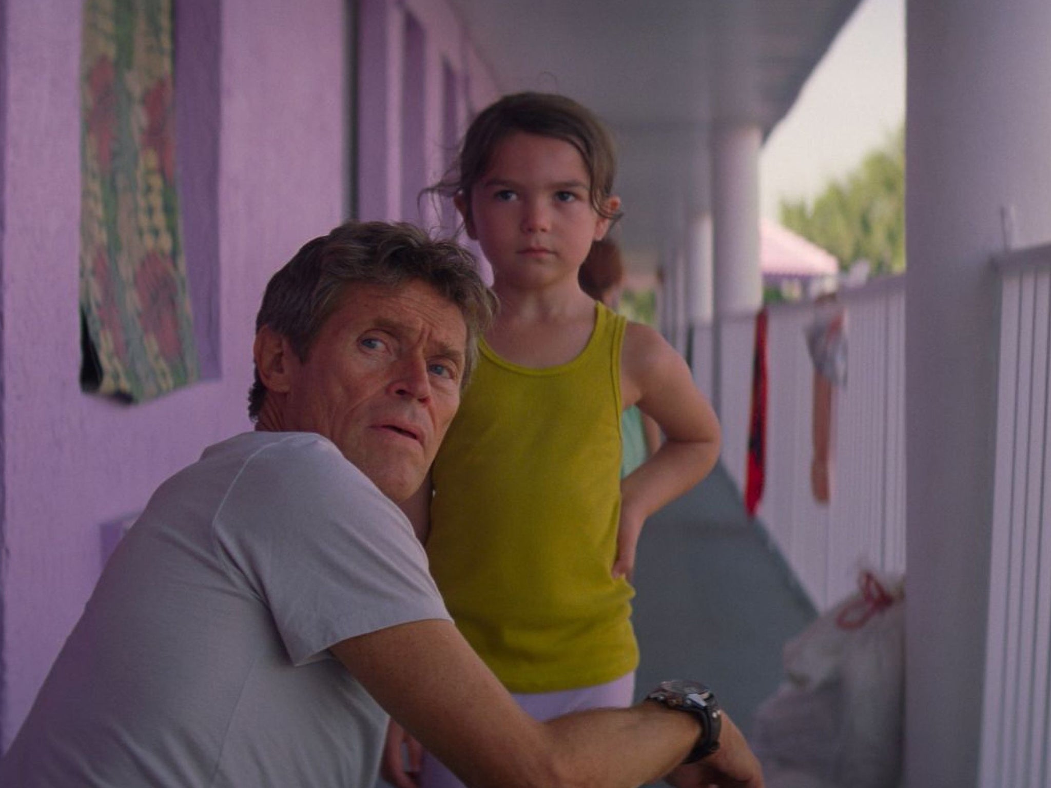 Willem Dafoe in the "The Florida Project"