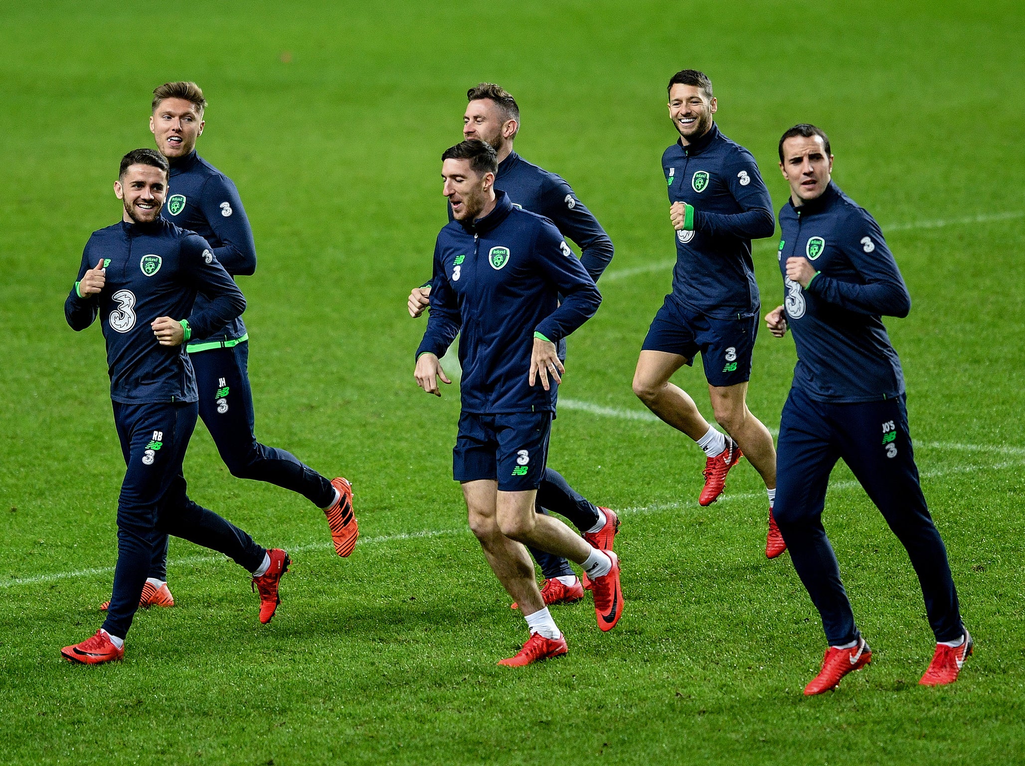 Ireland must avoid defeat in the first-leg of their play-off