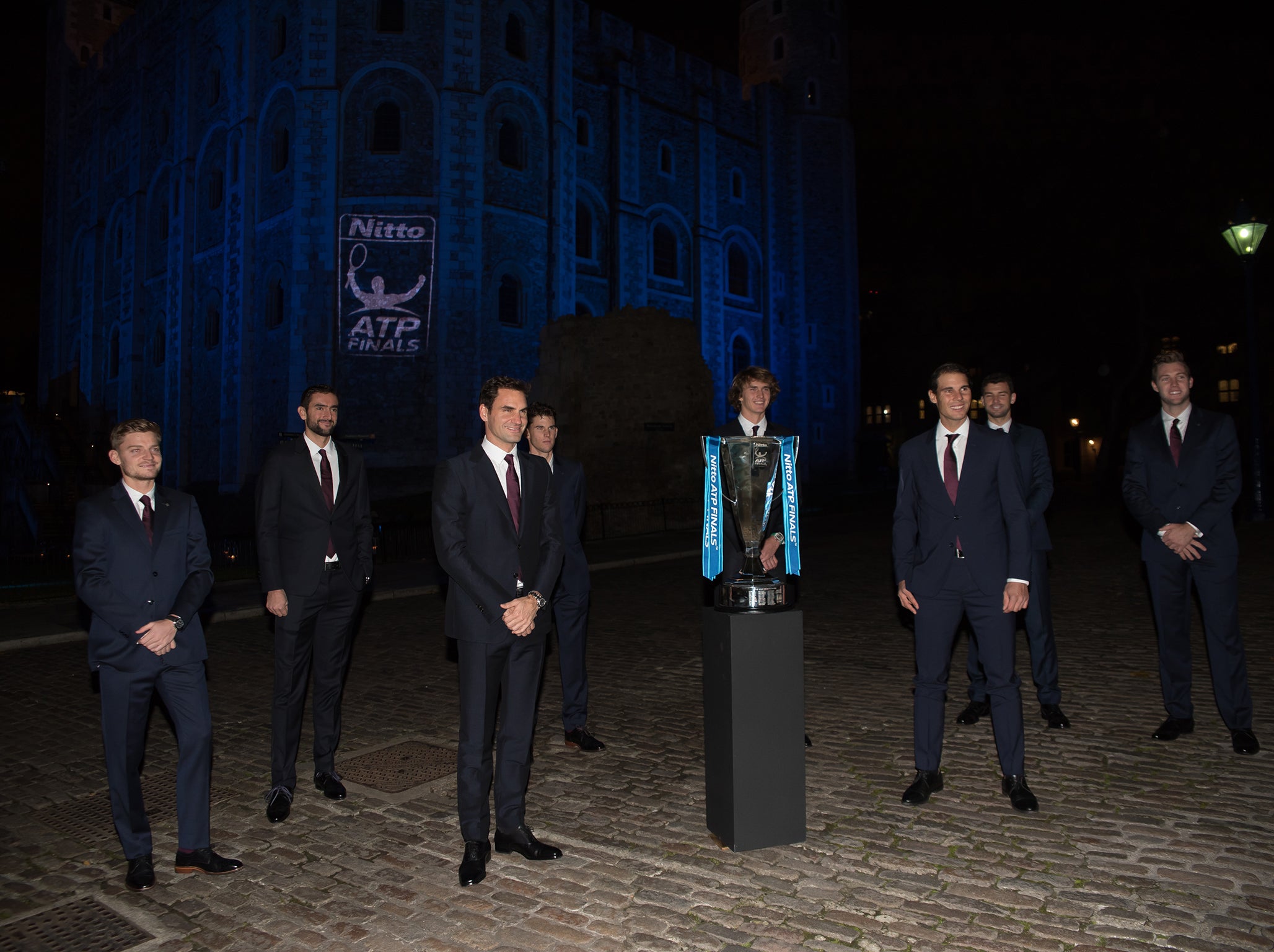 Federer and Nadal headline the World Tour Finals