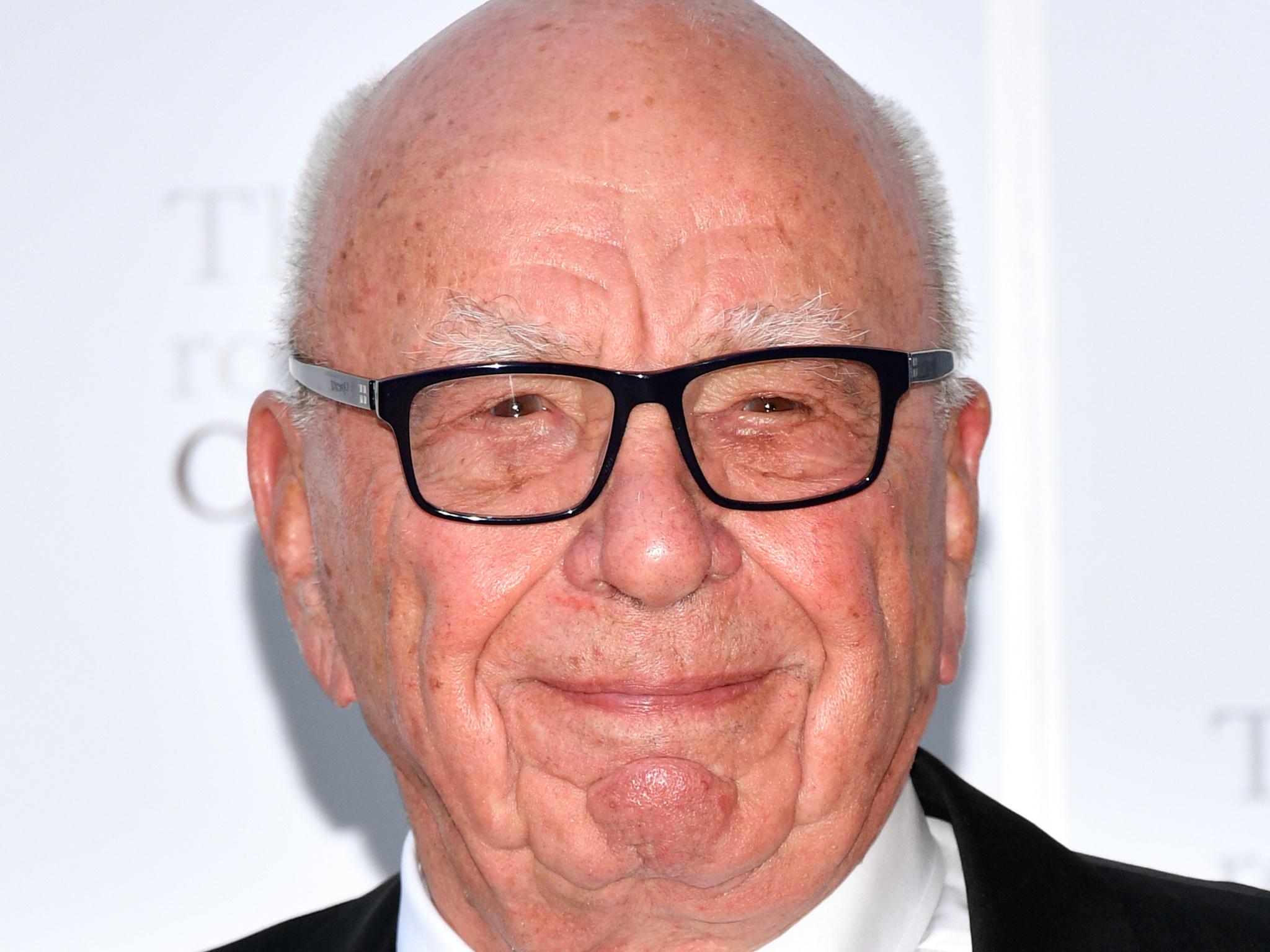 News Corp lost $817m (£629m) loss in 2017 as the value of its UK and Australian newspapers sank