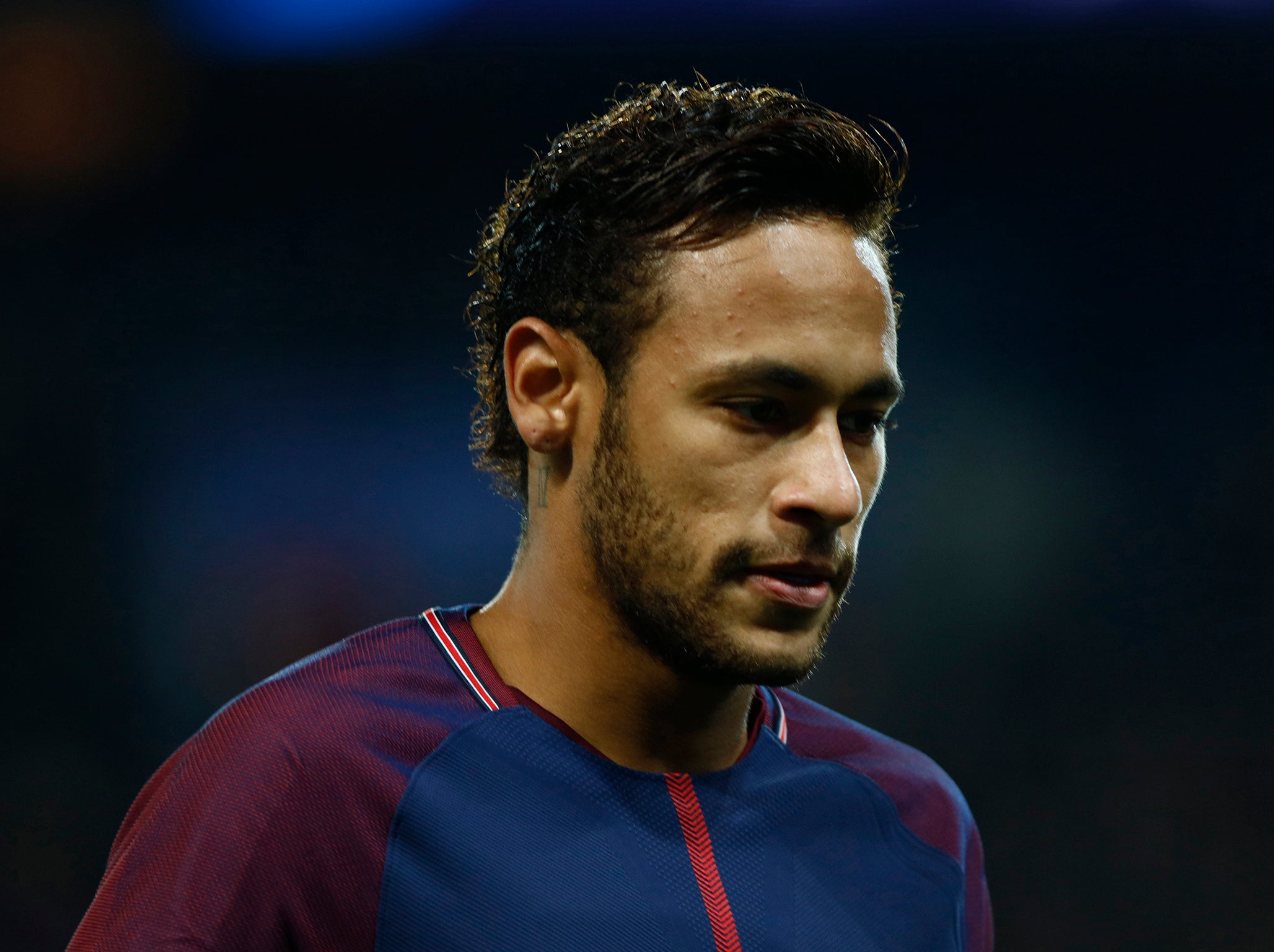 Things have not gone completely according to plan for Neymar