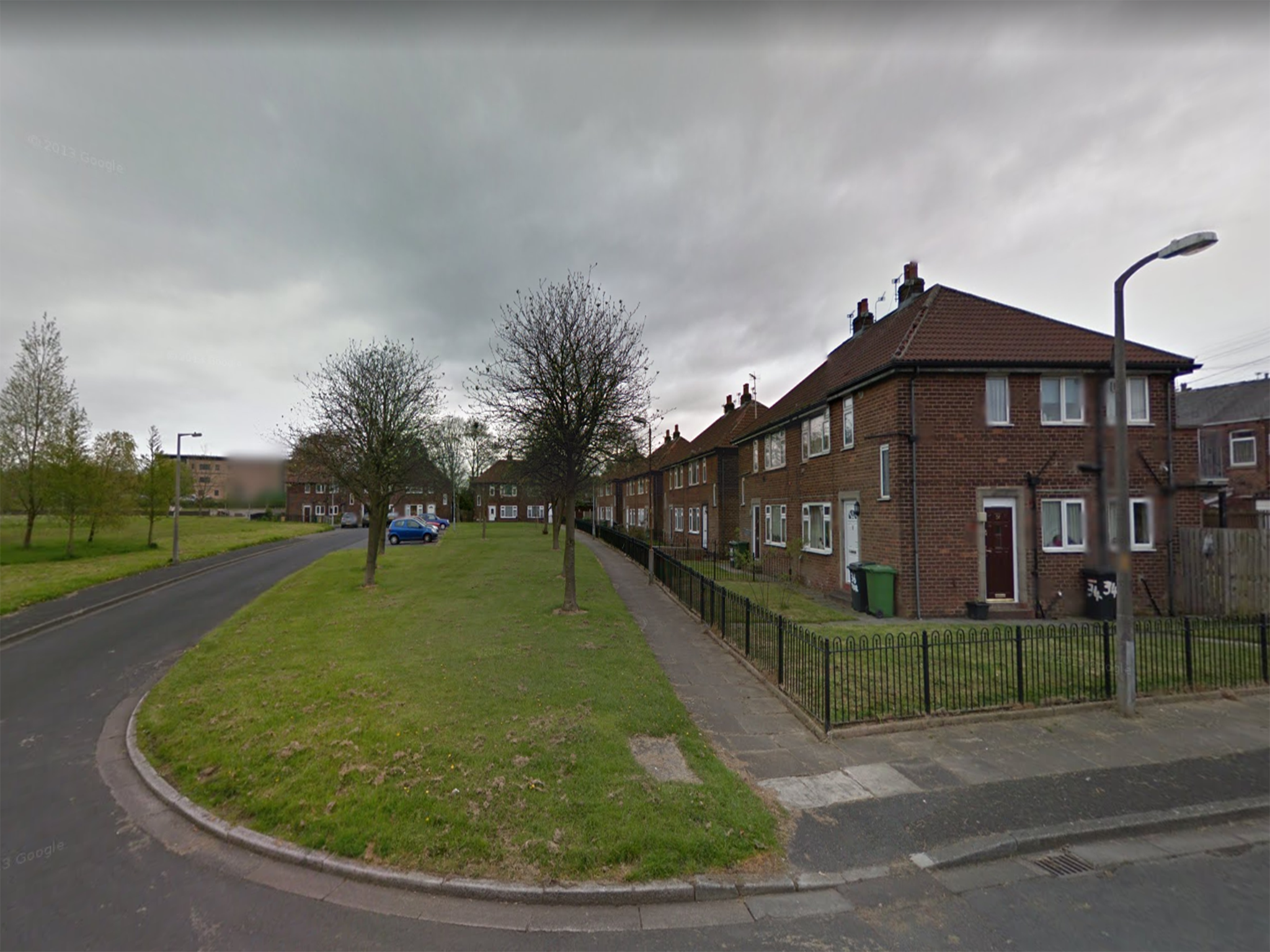 Toronto Street, Bolton, Greater Manchester, where Andrew Reade hid the decomposing body of his girlfriend Victoria Cherry for 15 months before being discovered. Mr Reade has refused to reveal the cause of death to an inquest hearing as police investigations continue