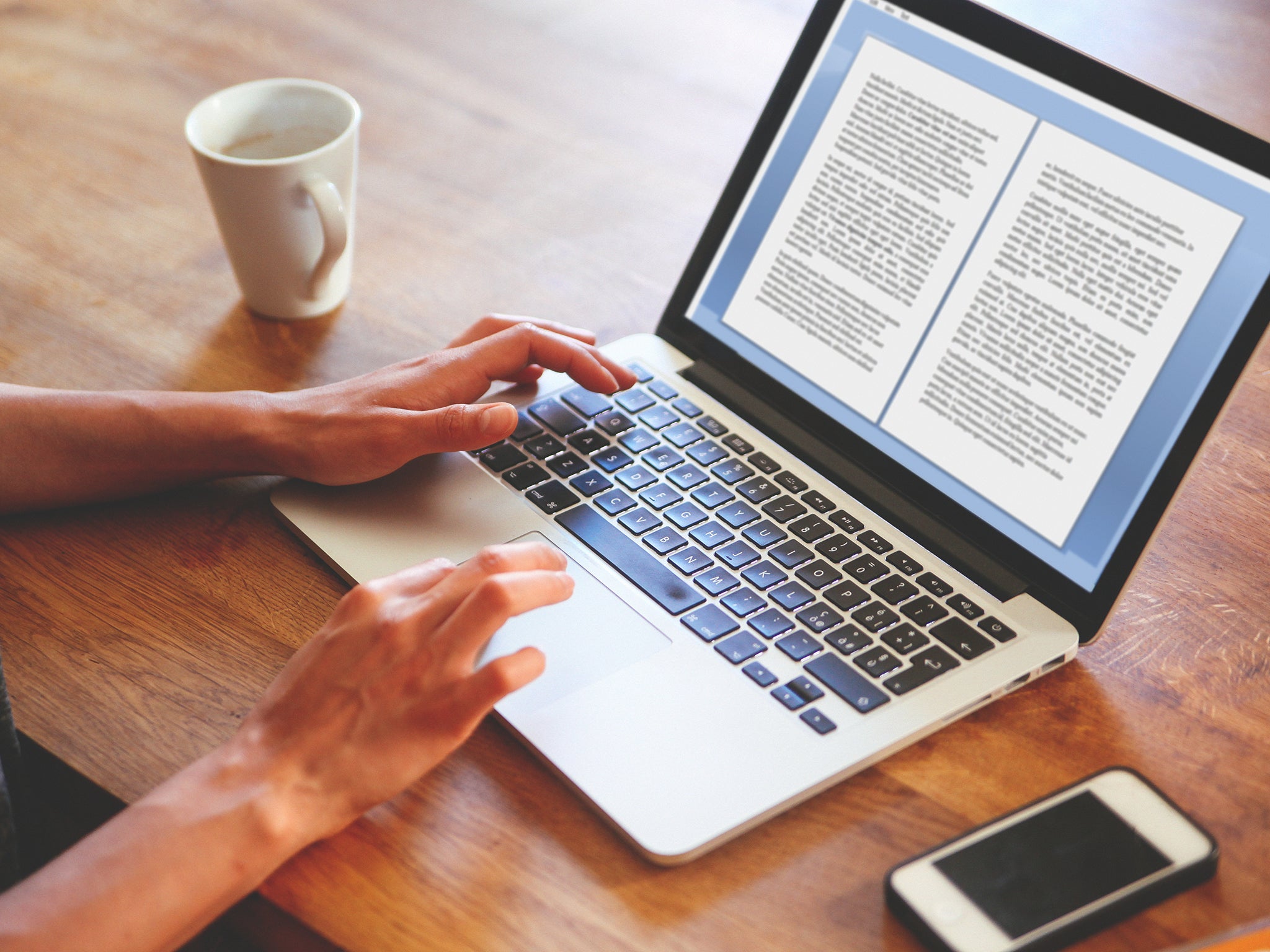 Any writer will tell you that 1,667 words a day is eminently doable (Getty)