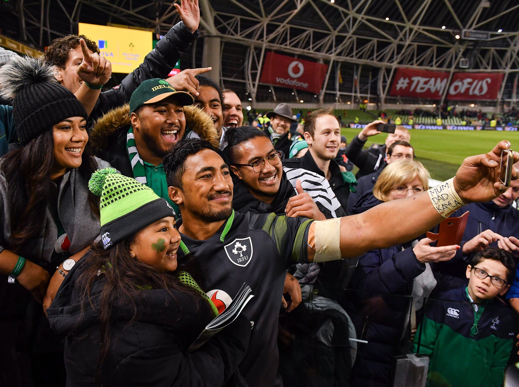 Bundee Aki enjoyed a debut to remember