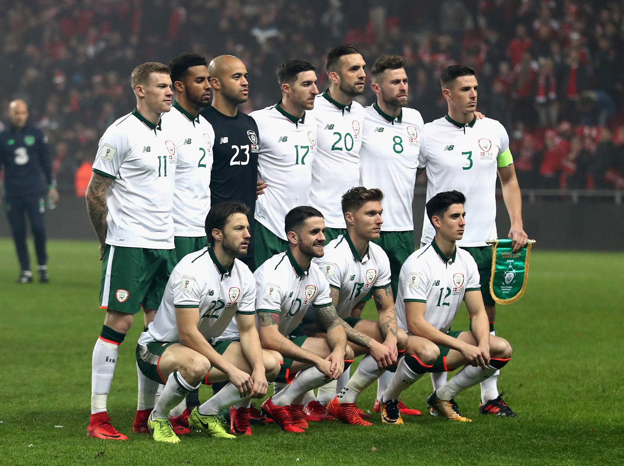 
Ireland must score or face a penalty shootout (Getty Images)