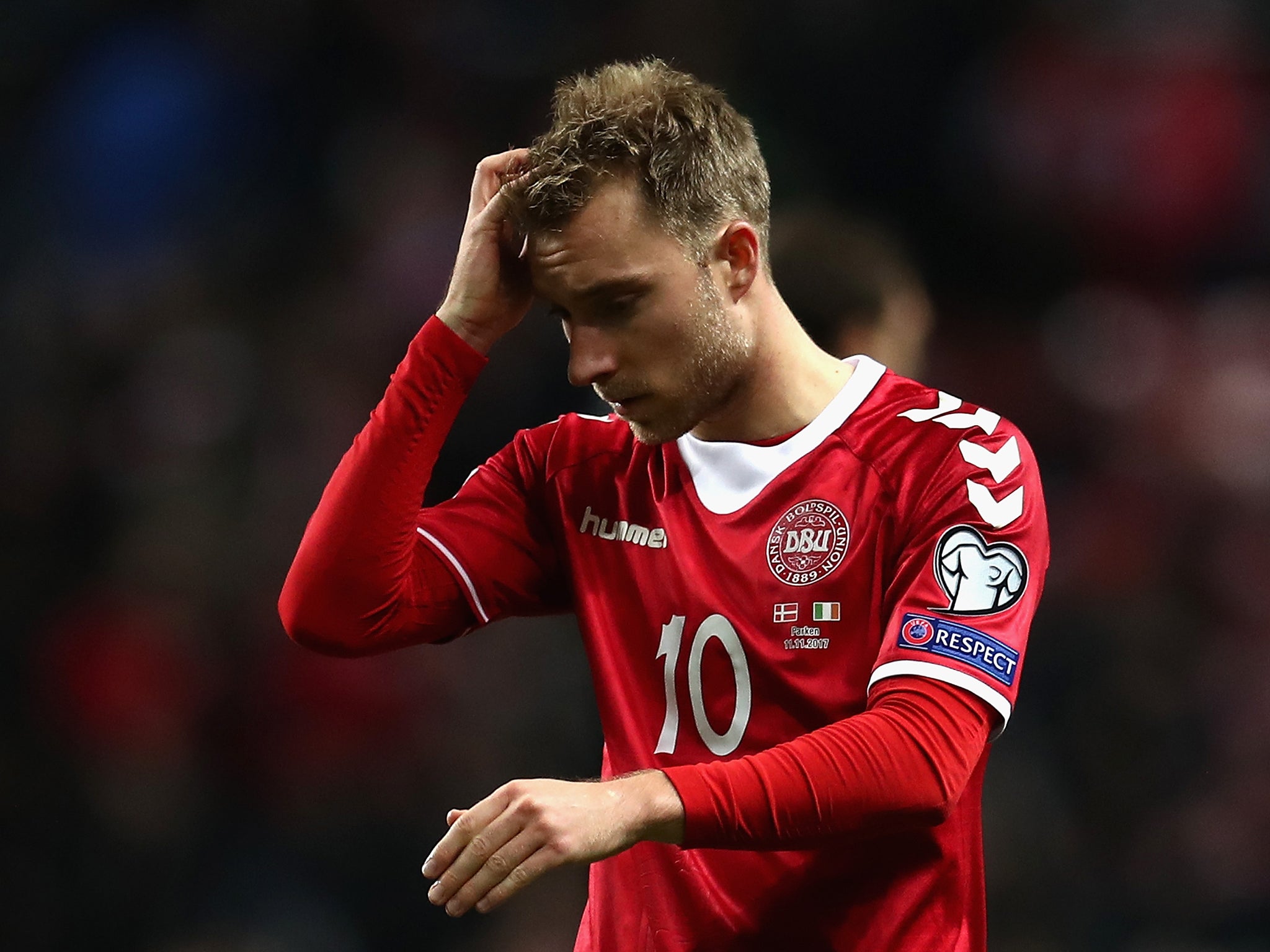 The likes of Christian Eriksen will pose a threat on Tuesday