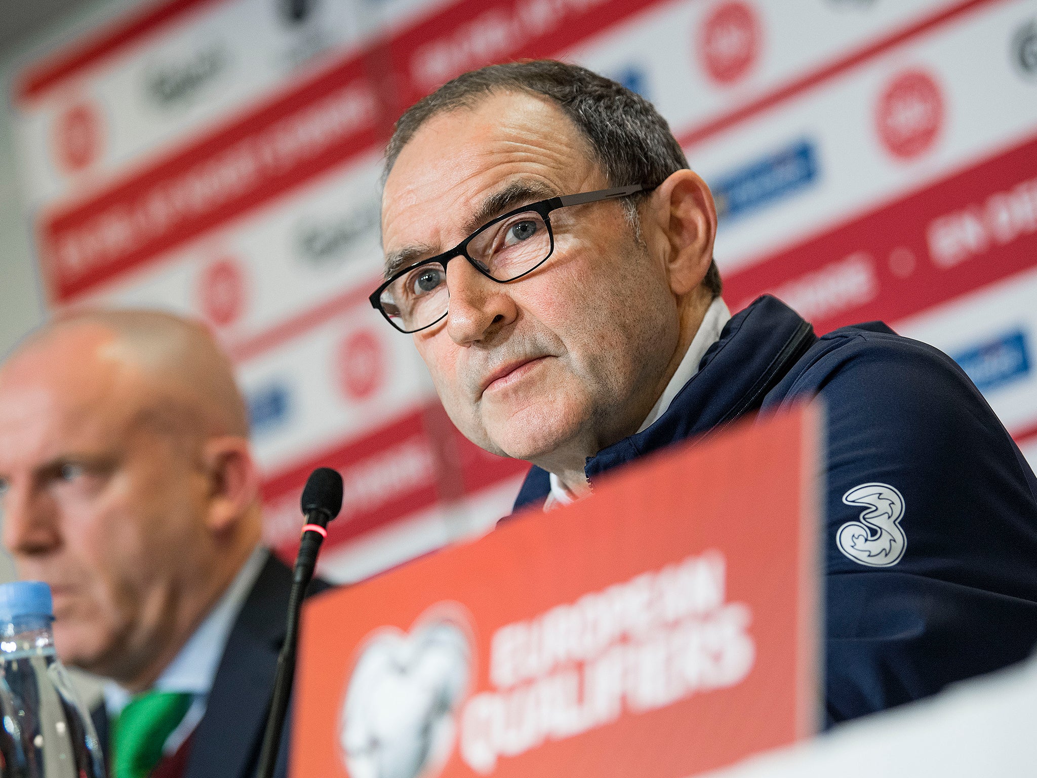 Martin O'Neill believes his Republic of Ireland side may need two goals to beat Denmark