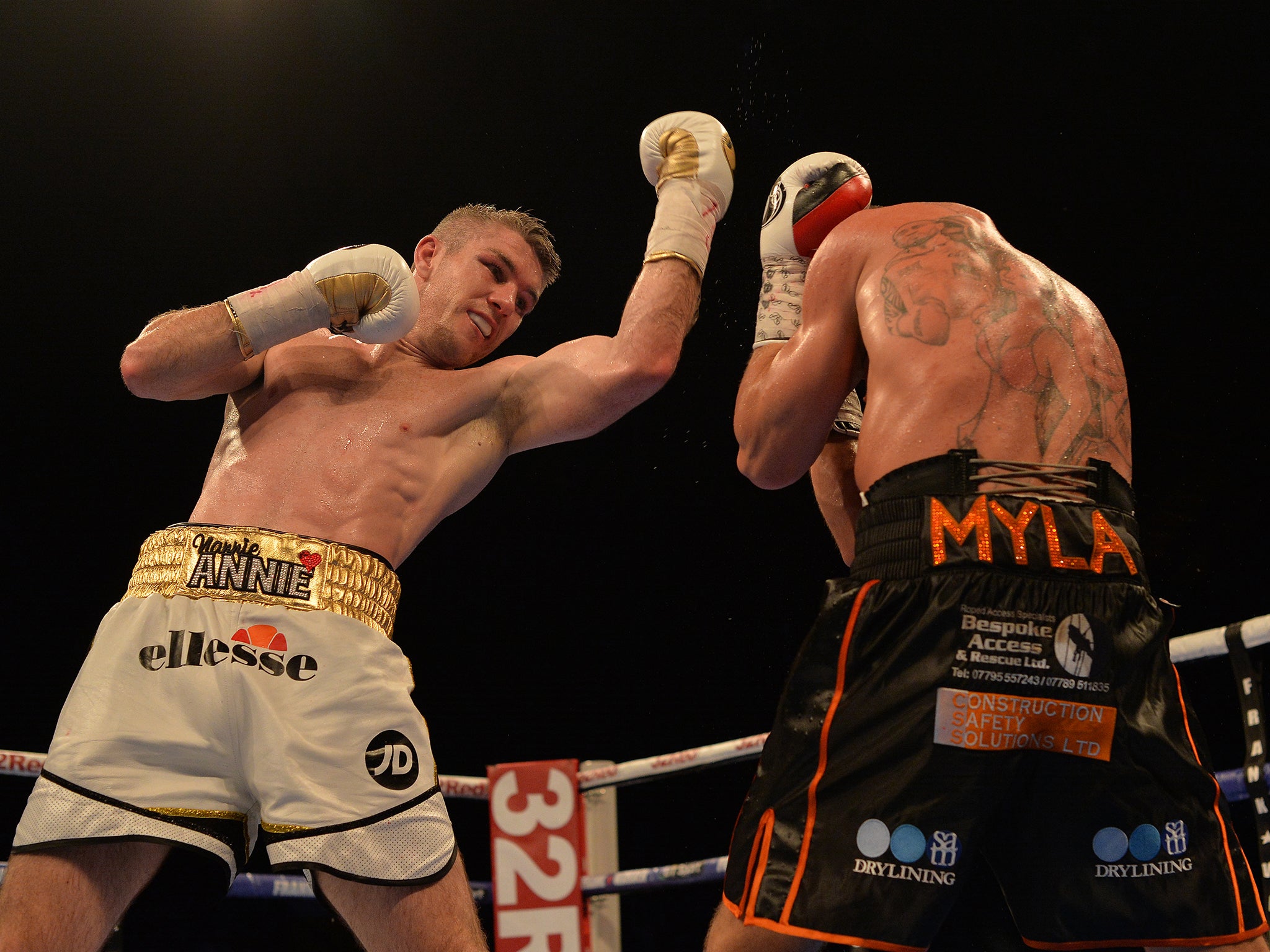 Liam Smith beat Liam Williams by majority decision