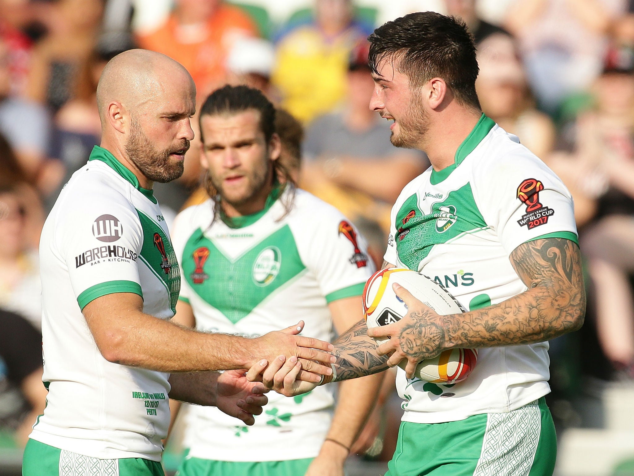 Ireland exit the tournament at the group stage