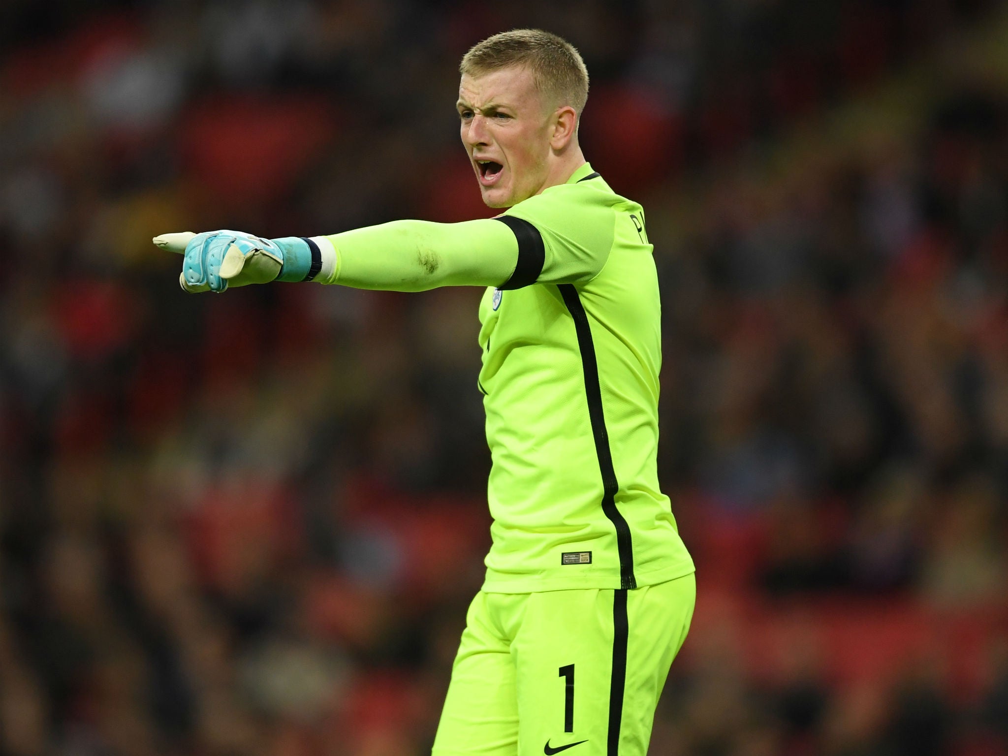 There are calls to make Pickford the permanent No 1