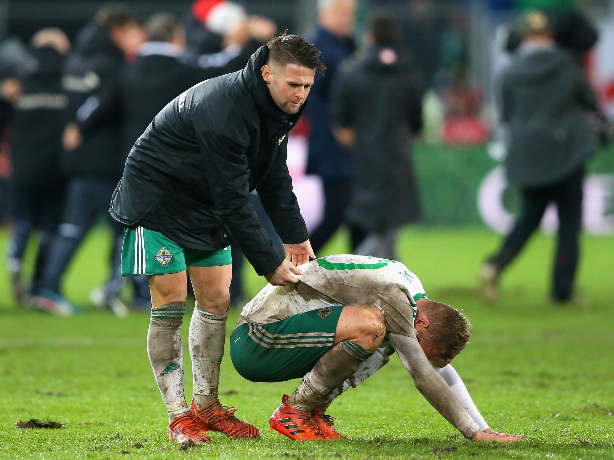 Northern Ireland couldn't find a way through the Swiss defence